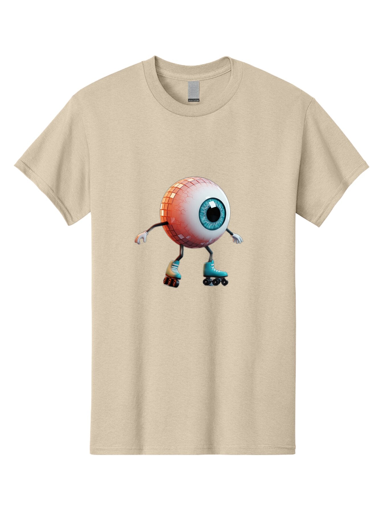 Disco-Eyeball Men'S Graphic Tee, 100% Cotton, Comfortable Casual Summer Wear, Machine Washable, Vintage Camera, Old Camera, Antique Camera, Black Camera, Classic Photography, Photography Equipment, Nostalgic Device, Film Camera, Camera Art Baq696 4