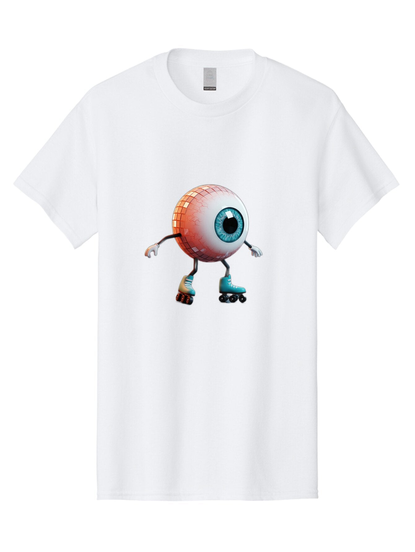 Disco-Eyeball Men'S Graphic Tee, 100% Cotton, Comfortable Casual Summer Wear, Machine Washable, Vintage Camera, Old Camera, Antique Camera, Black Camera, Classic Photography, Photography Equipment, Nostalgic Device, Film Camera, Camera Art Baq696 10