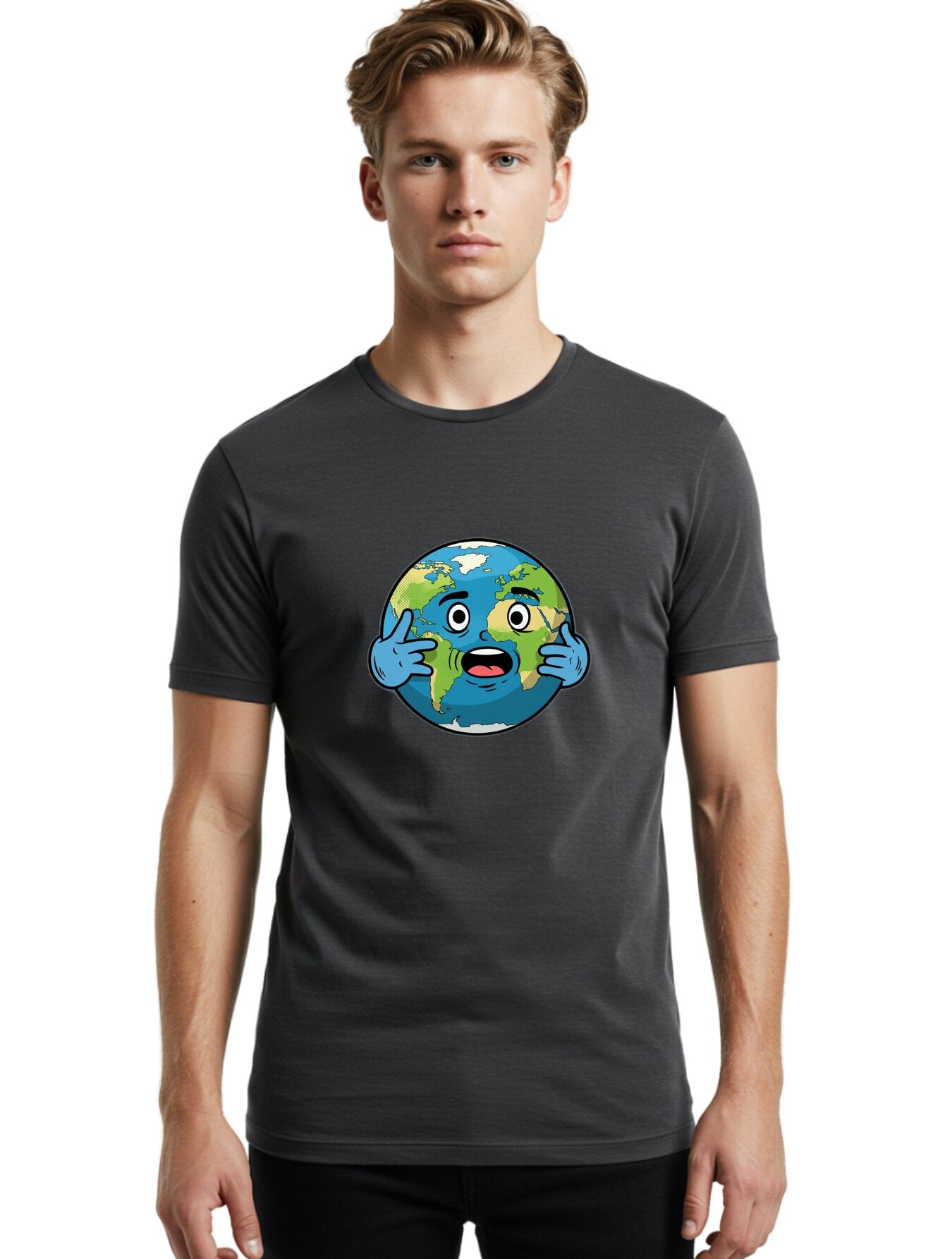 Distraught-Earth Men'S Graphic Tee, 100% Cotton, Comfortable Casual Summer Wear, Machine Washable, Vintage Camera, Old Camera, Antique Camera, Black Camera, Classic Photography, Photography Equipment, Nostalgic Device, Film Camera, Camera Art Baq697 27