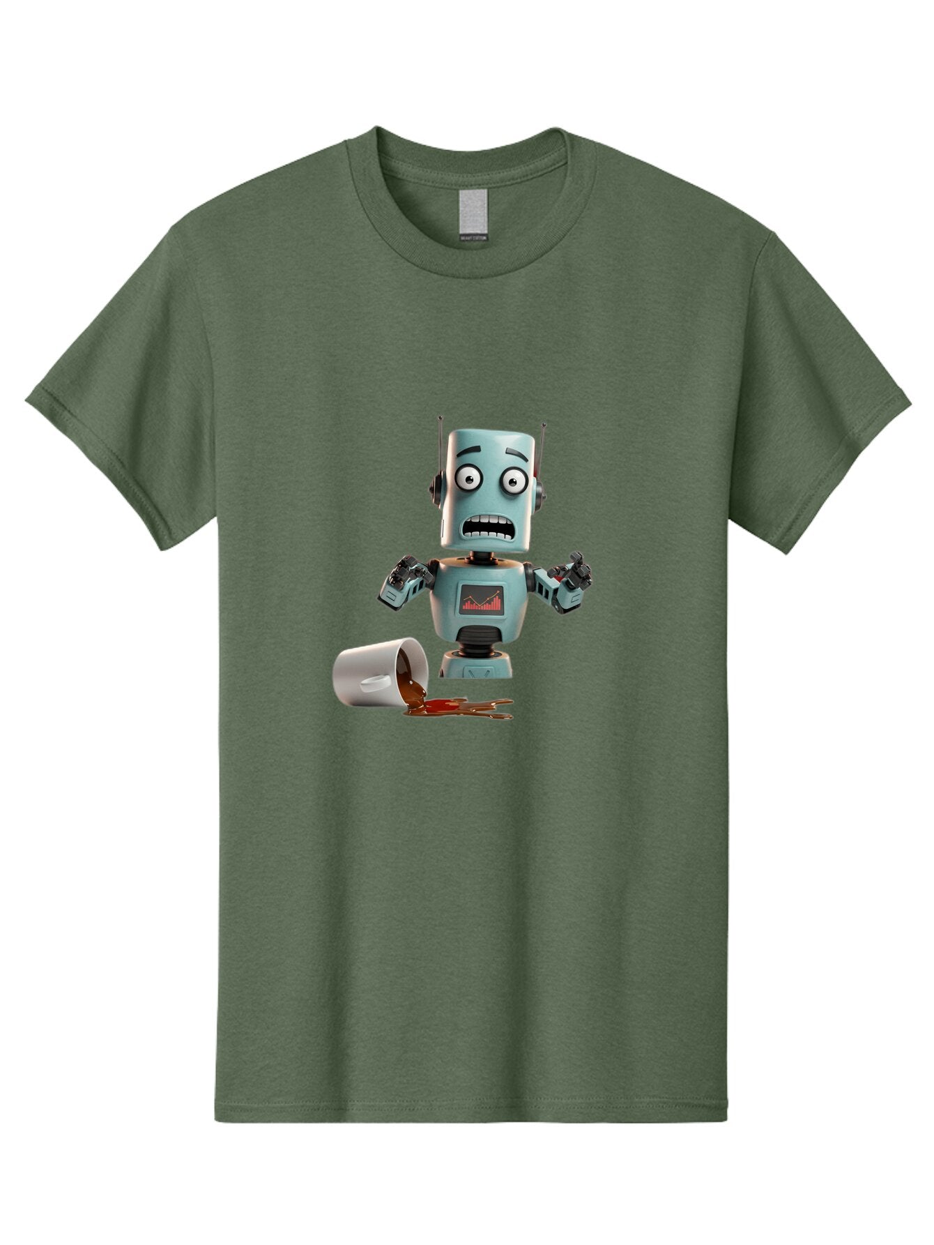 Distressed-Robot Men'S Graphic Tee, 100% Cotton, Comfortable Casual Summer Wear, Machine Washable, Vintage Camera, Old Camera, Antique Camera, Black Camera, Classic Photography, Photography Equipment, Nostalgic Device, Film Camera, Camera Art Baq698 11