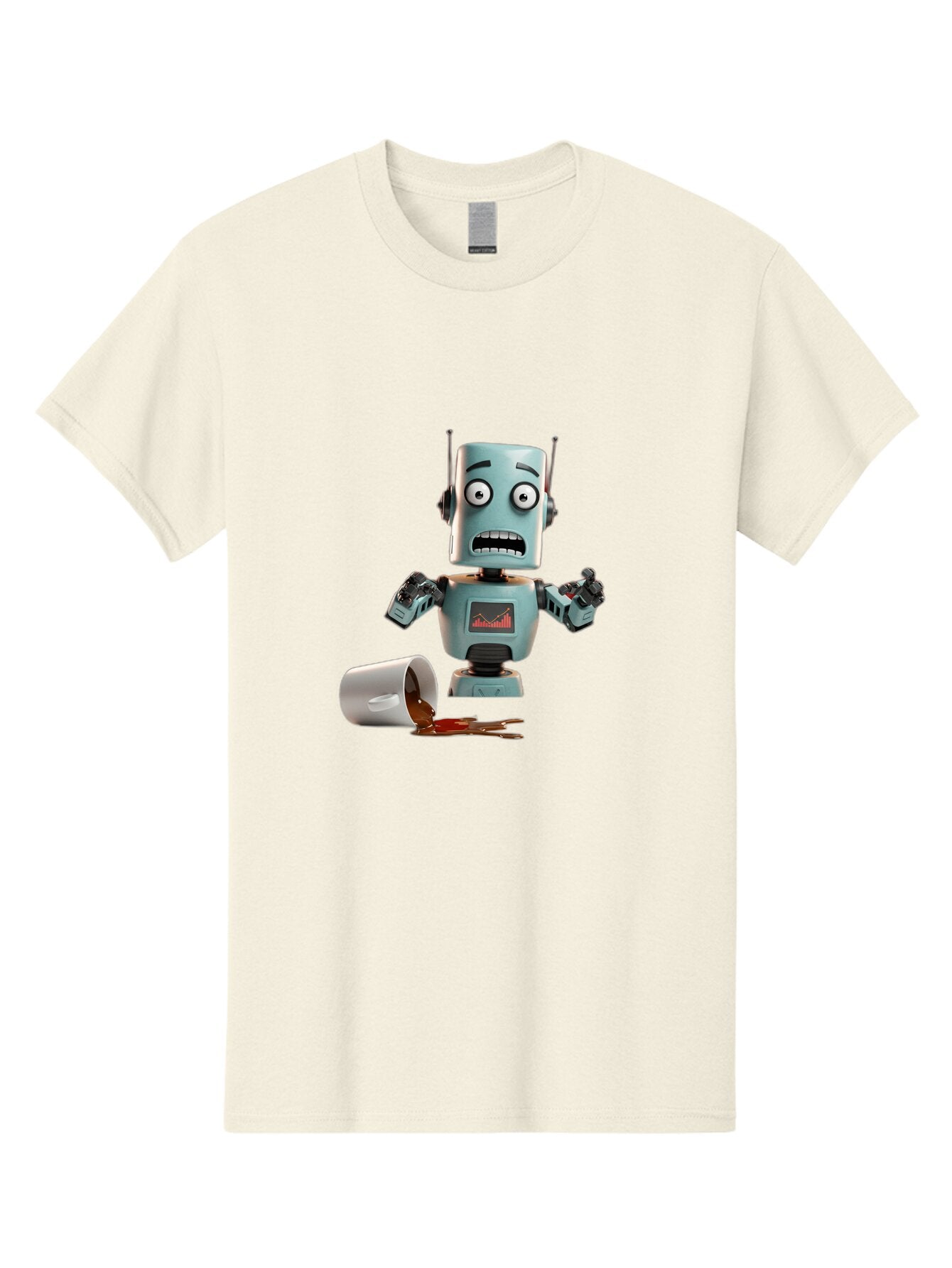 Distressed-Robot Men'S Graphic Tee, 100% Cotton, Comfortable Casual Summer Wear, Machine Washable, Vintage Camera, Old Camera, Antique Camera, Black Camera, Classic Photography, Photography Equipment, Nostalgic Device, Film Camera, Camera Art Baq698 14