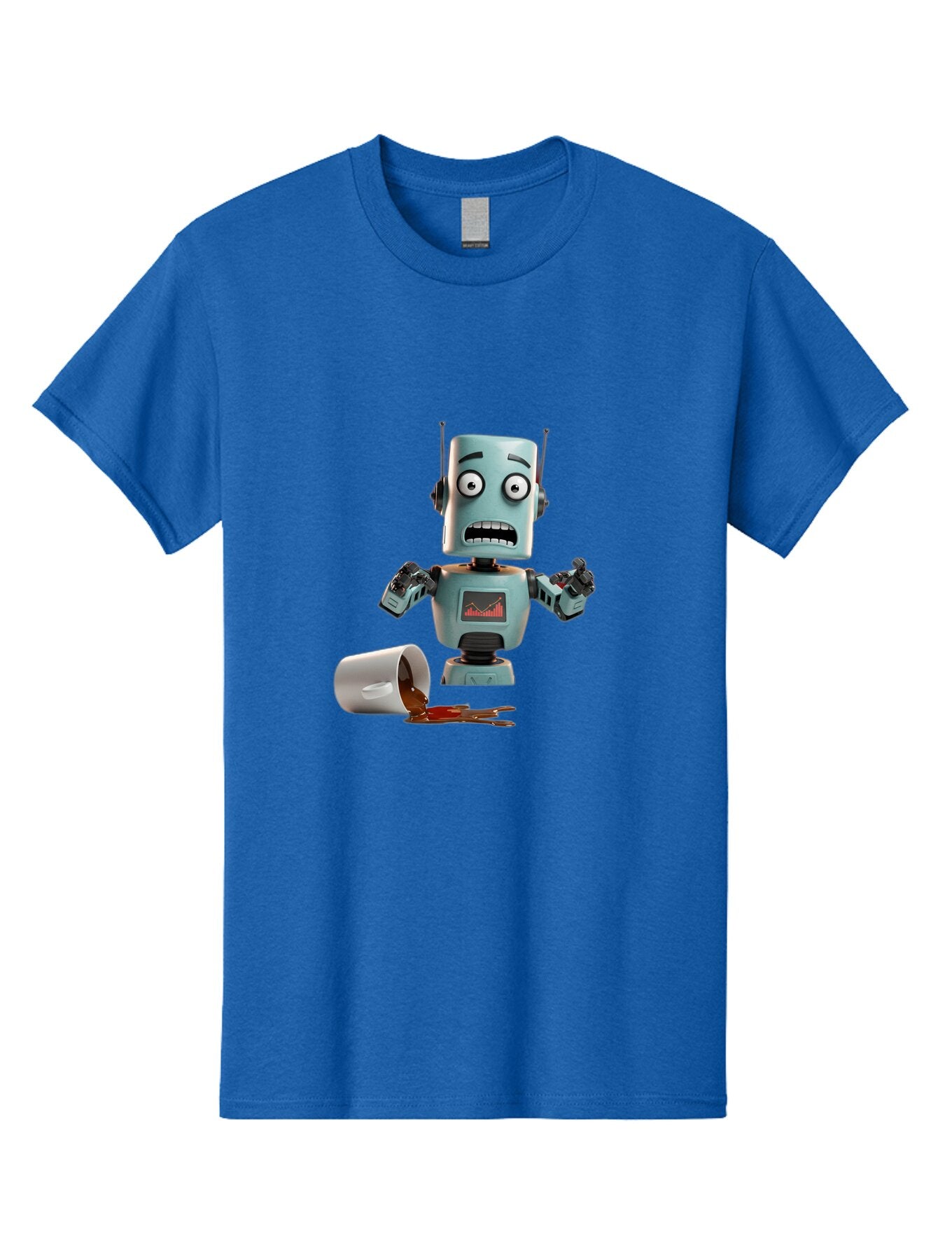 Distressed-Robot Men'S Graphic Tee, 100% Cotton, Comfortable Casual Summer Wear, Machine Washable, Vintage Camera, Old Camera, Antique Camera, Black Camera, Classic Photography, Photography Equipment, Nostalgic Device, Film Camera, Camera Art Baq698 2