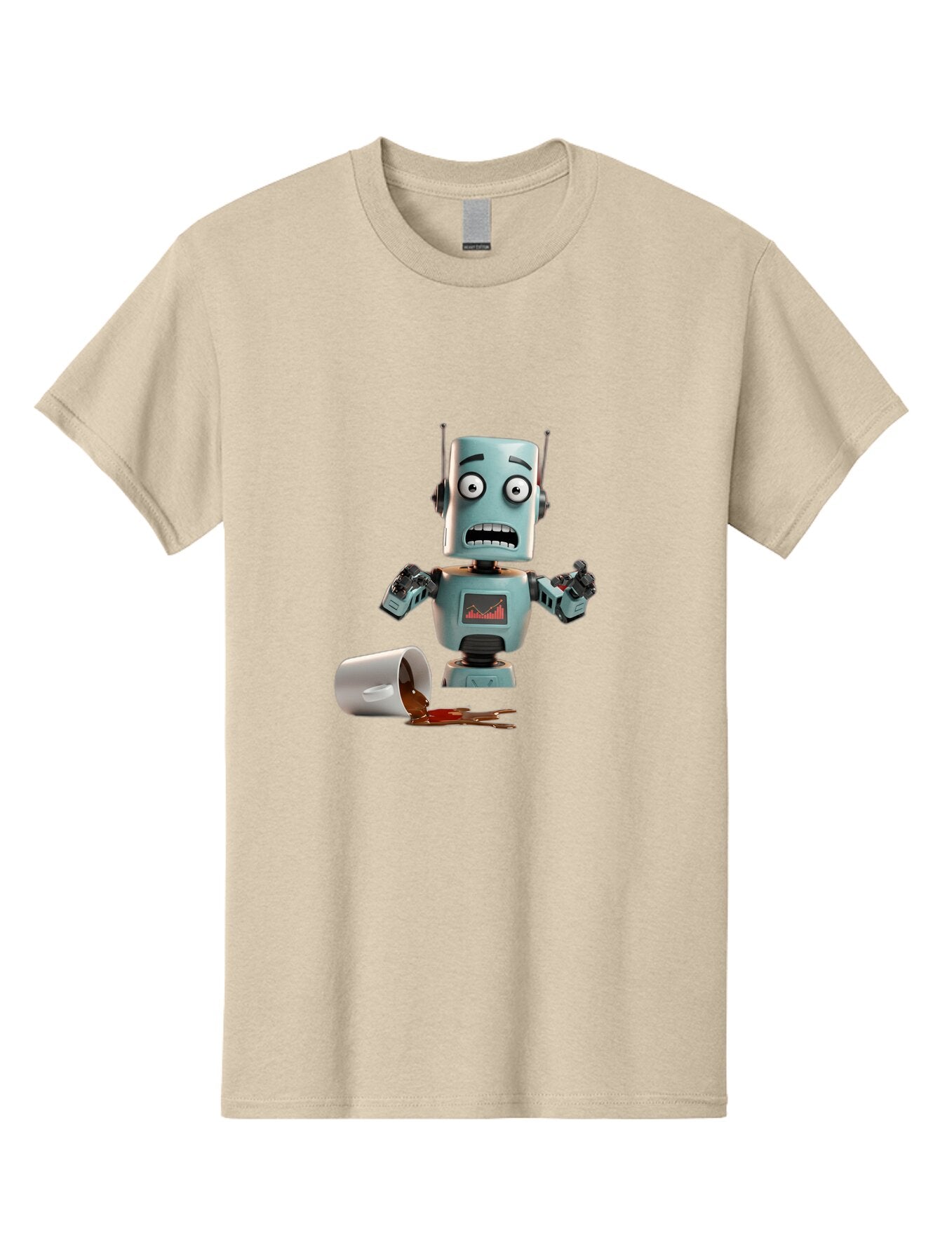Distressed-Robot Men'S Graphic Tee, 100% Cotton, Comfortable Casual Summer Wear, Machine Washable, Vintage Camera, Old Camera, Antique Camera, Black Camera, Classic Photography, Photography Equipment, Nostalgic Device, Film Camera, Camera Art Baq698 10