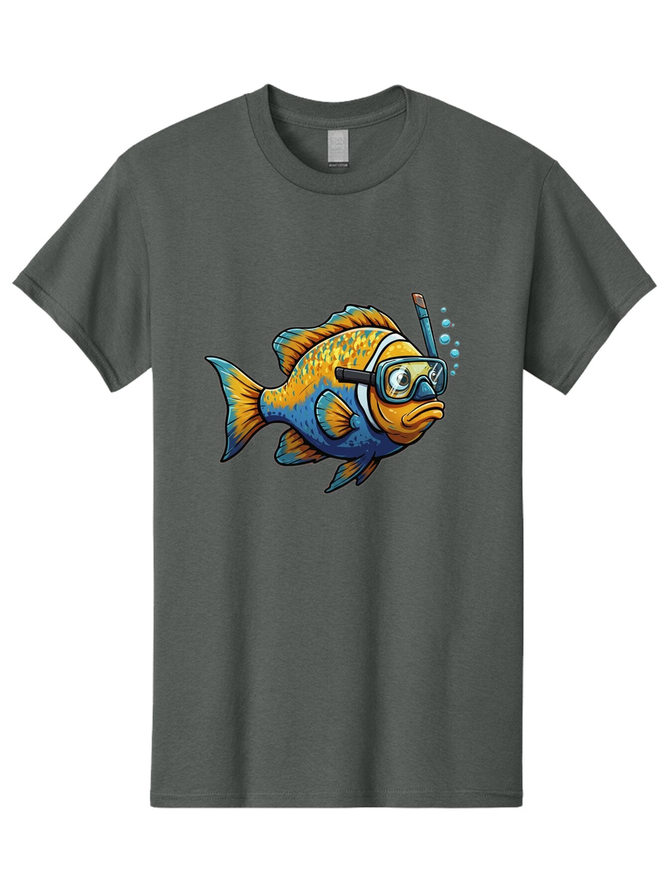 Diver-Fish Men'S Graphic Tee, 100% Cotton, Comfortable Casual Summer Wear, Machine Washable, Vintage Camera, Old Camera, Antique Camera, Black Camera, Classic Photography, Photography Equipment, Nostalgic Device, Film Camera, Camera Art Baq699 11