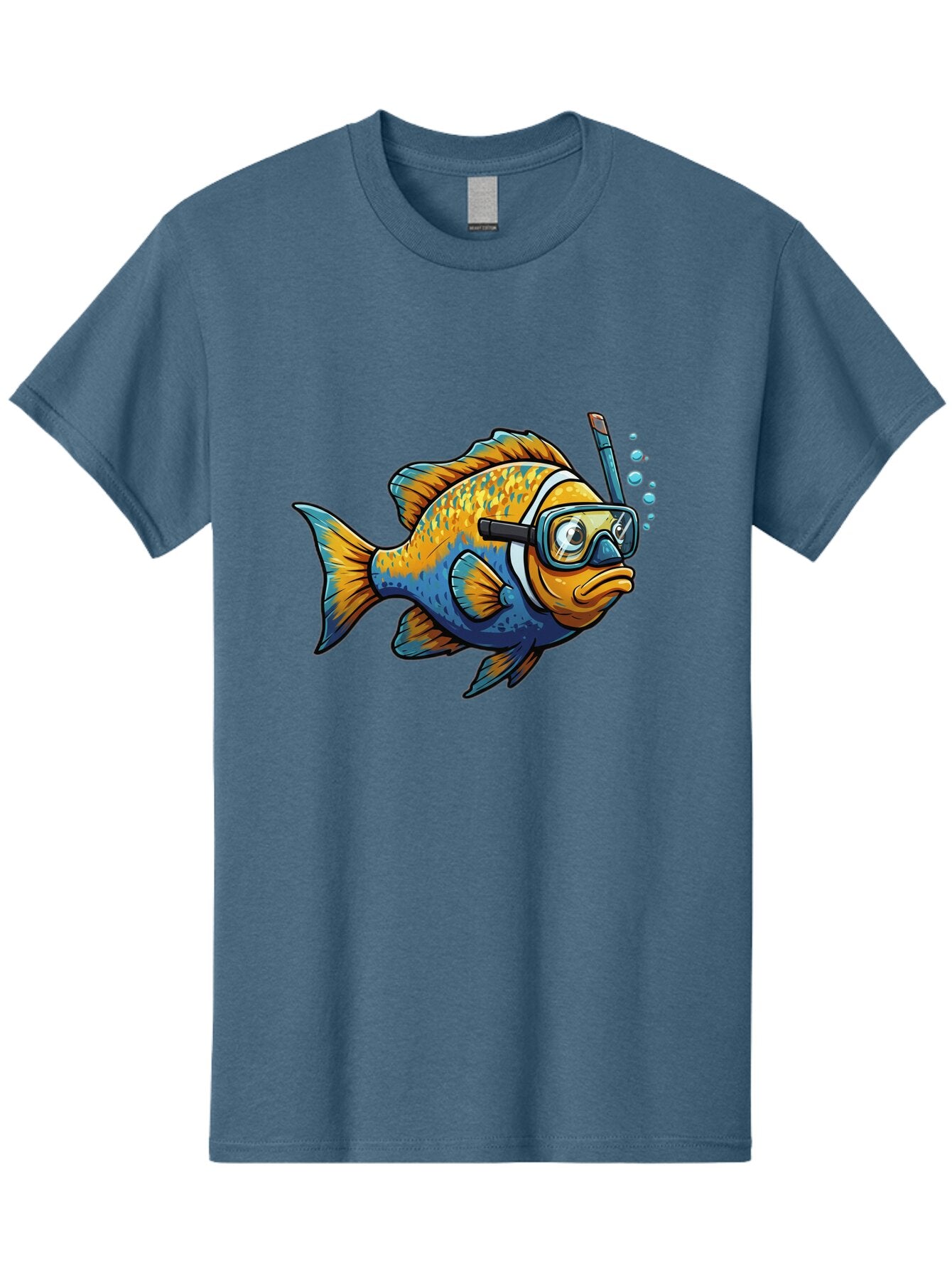 Diver-Fish Men'S Graphic Tee, 100% Cotton, Comfortable Casual Summer Wear, Machine Washable, Vintage Camera, Old Camera, Antique Camera, Black Camera, Classic Photography, Photography Equipment, Nostalgic Device, Film Camera, Camera Art Baq699 12