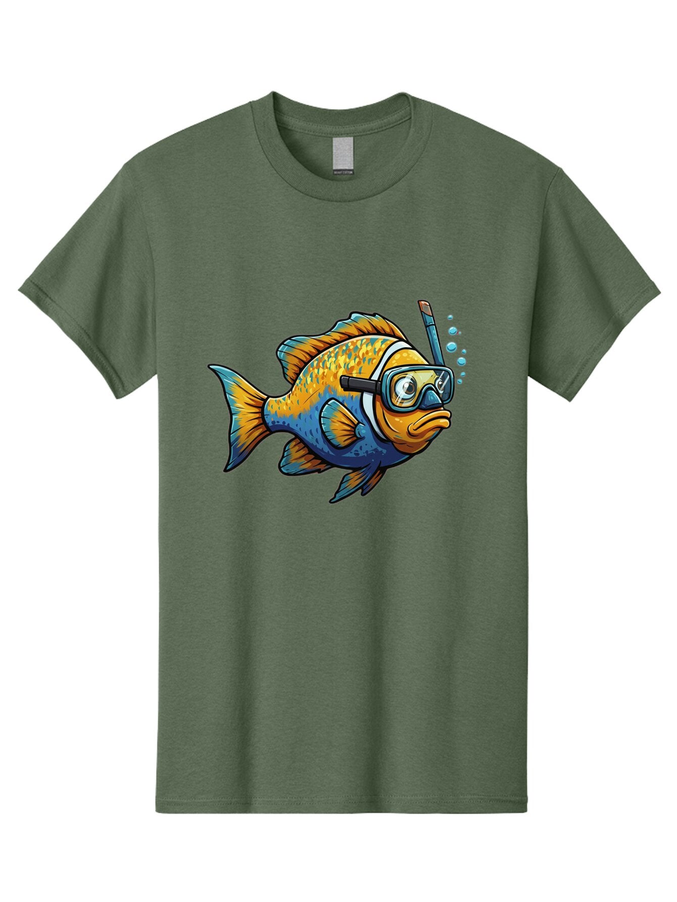 Diver-Fish Men'S Graphic Tee, 100% Cotton, Comfortable Casual Summer Wear, Machine Washable, Vintage Camera, Old Camera, Antique Camera, Black Camera, Classic Photography, Photography Equipment, Nostalgic Device, Film Camera, Camera Art Baq699 6