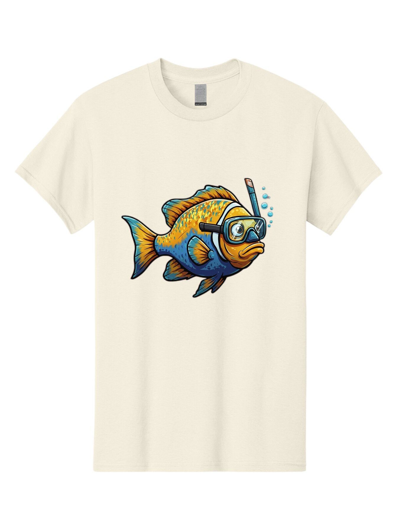 Diver-Fish Men'S Graphic Tee, 100% Cotton, Comfortable Casual Summer Wear, Machine Washable, Vintage Camera, Old Camera, Antique Camera, Black Camera, Classic Photography, Photography Equipment, Nostalgic Device, Film Camera, Camera Art Baq699 1