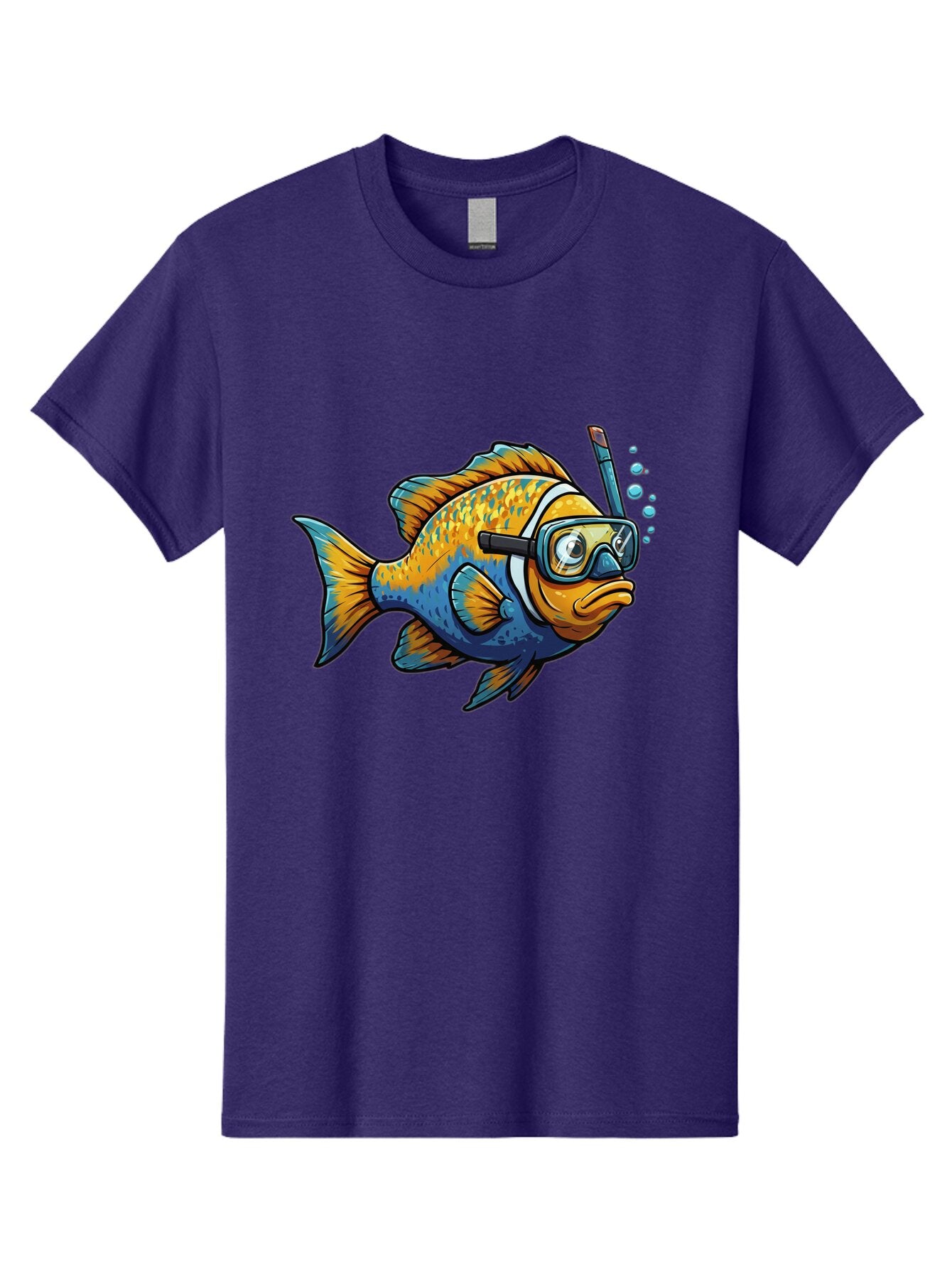 Diver-Fish Men'S Graphic Tee, 100% Cotton, Comfortable Casual Summer Wear, Machine Washable, Vintage Camera, Old Camera, Antique Camera, Black Camera, Classic Photography, Photography Equipment, Nostalgic Device, Film Camera, Camera Art Baq699 10