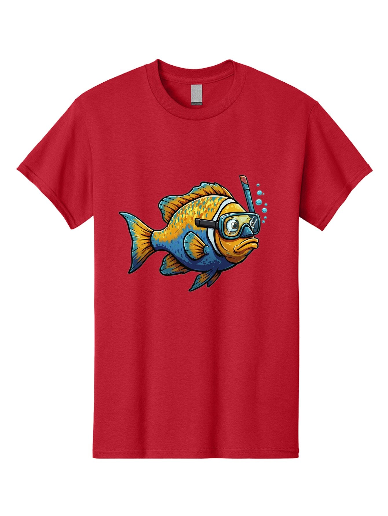 Diver-Fish Men'S Graphic Tee, 100% Cotton, Comfortable Casual Summer Wear, Machine Washable, Vintage Camera, Old Camera, Antique Camera, Black Camera, Classic Photography, Photography Equipment, Nostalgic Device, Film Camera, Camera Art Baq699 15