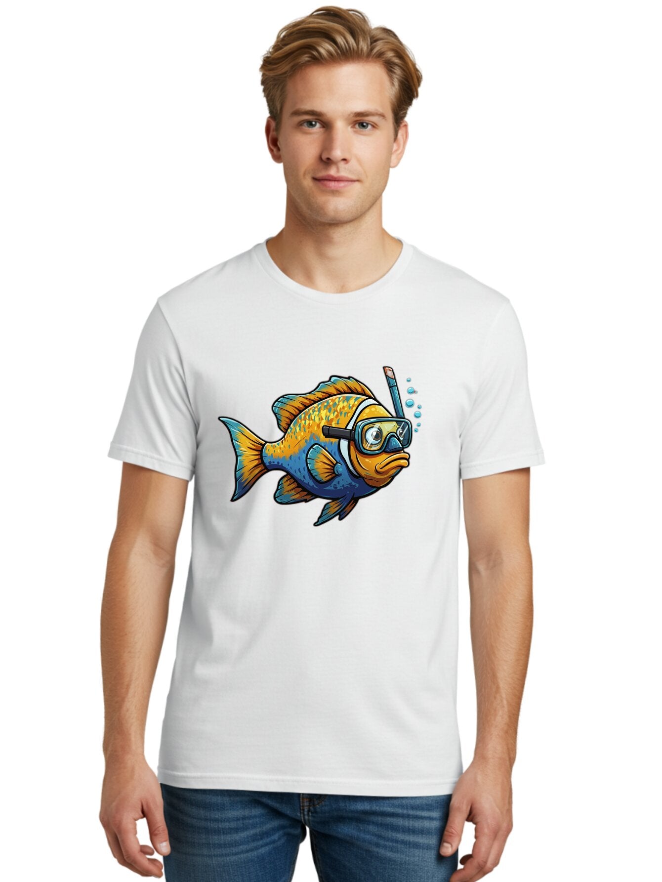 Diver-Fish Men'S Graphic Tee, 100% Cotton, Comfortable Casual Summer Wear, Machine Washable, Vintage Camera, Old Camera, Antique Camera, Black Camera, Classic Photography, Photography Equipment, Nostalgic Device, Film Camera, Camera Art Baq699 22