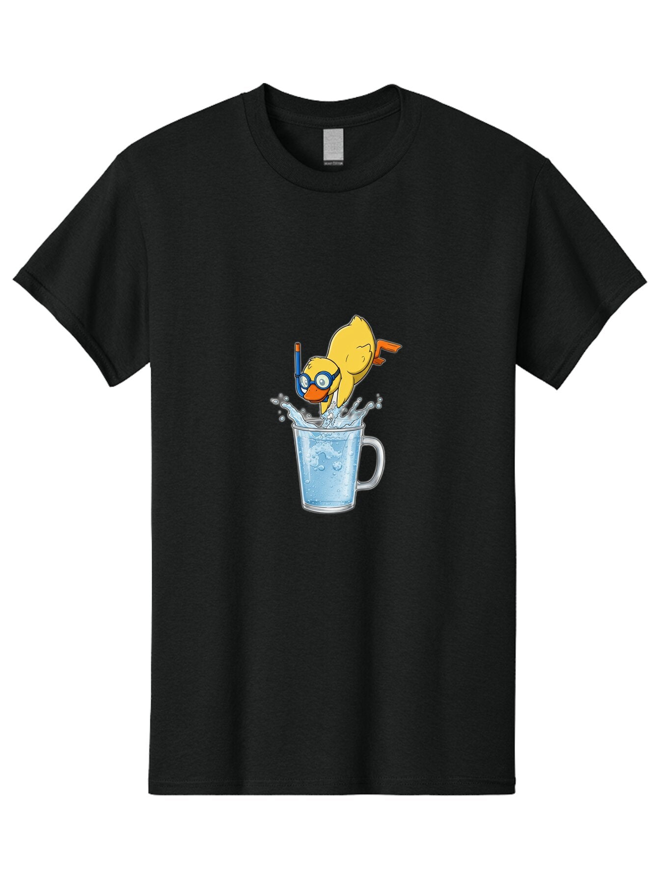 Diving-Duckling Men'S Graphic Tee, 100% Cotton, Comfortable Casual Summer Wear, Machine Washable, Vintage Camera, Old Camera, Antique Camera, Black Camera, Classic Photography, Photography Equipment, Nostalgic Device, Film Camera, Camera Art Baq700 15