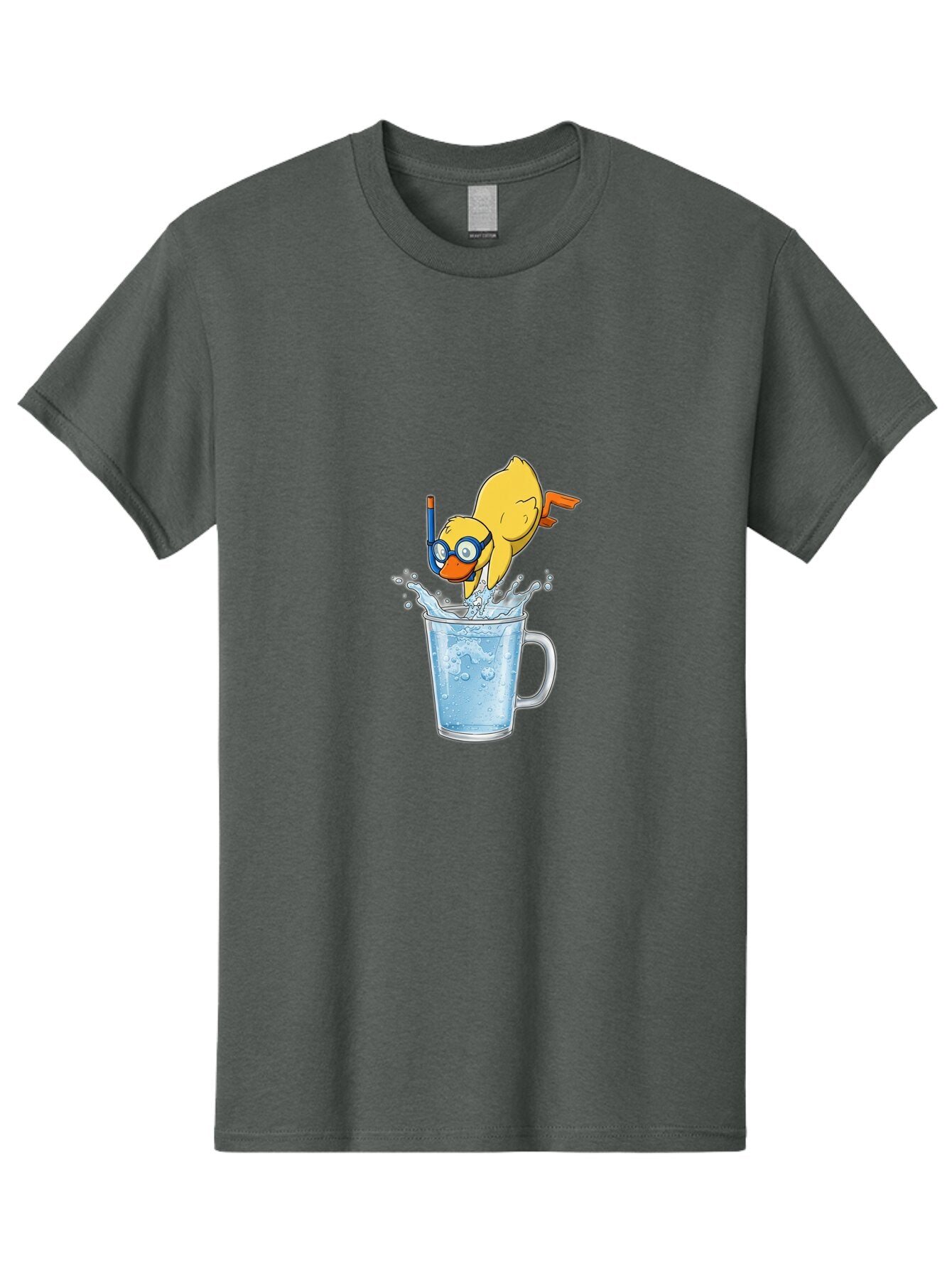 Diving-Duckling Men'S Graphic Tee, 100% Cotton, Comfortable Casual Summer Wear, Machine Washable, Vintage Camera, Old Camera, Antique Camera, Black Camera, Classic Photography, Photography Equipment, Nostalgic Device, Film Camera, Camera Art Baq700 2