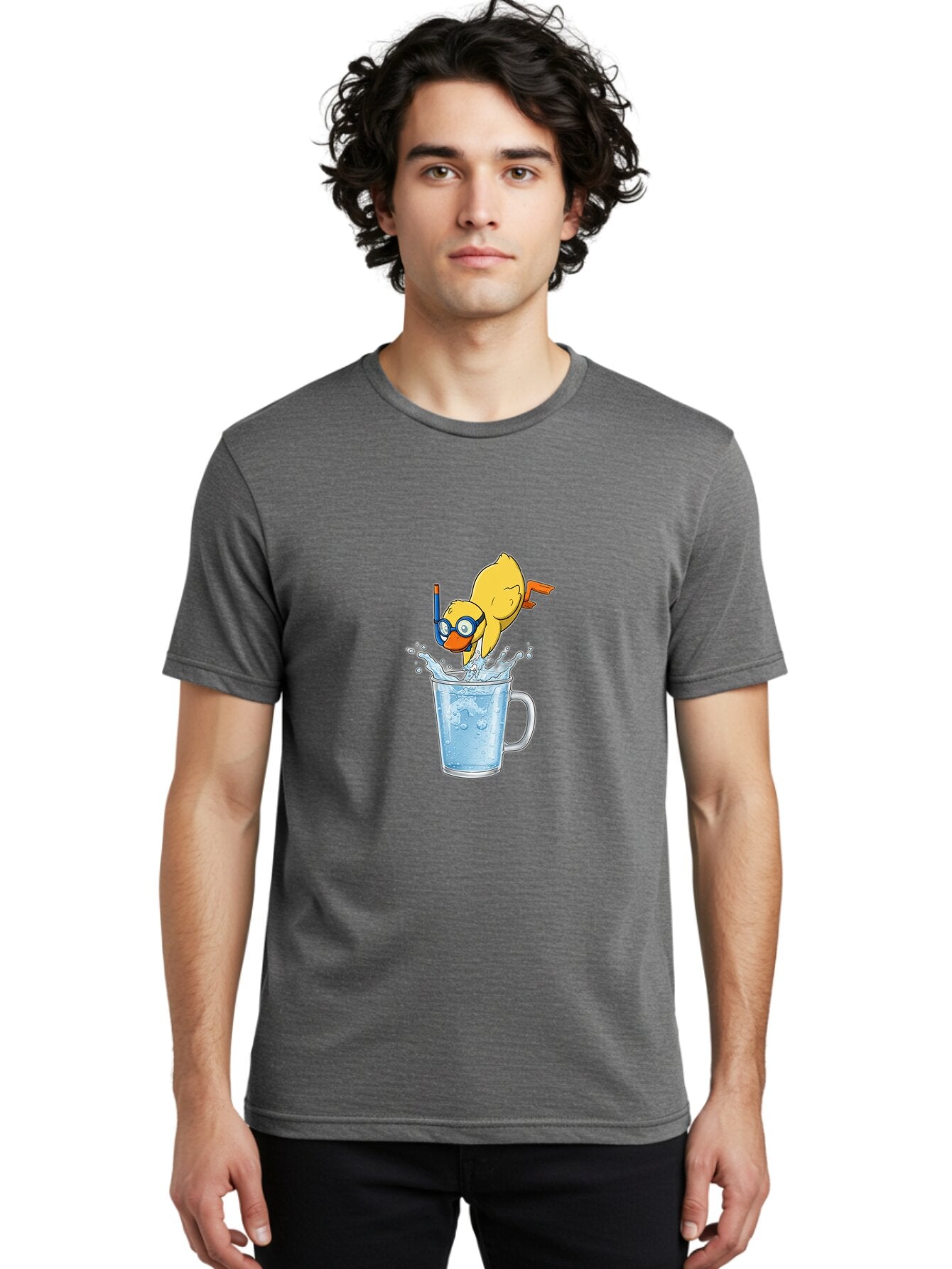 Diving-Duckling Men'S Graphic Tee, 100% Cotton, Comfortable Casual Summer Wear, Machine Washable, Vintage Camera, Old Camera, Antique Camera, Black Camera, Classic Photography, Photography Equipment, Nostalgic Device, Film Camera, Camera Art Baq700 22