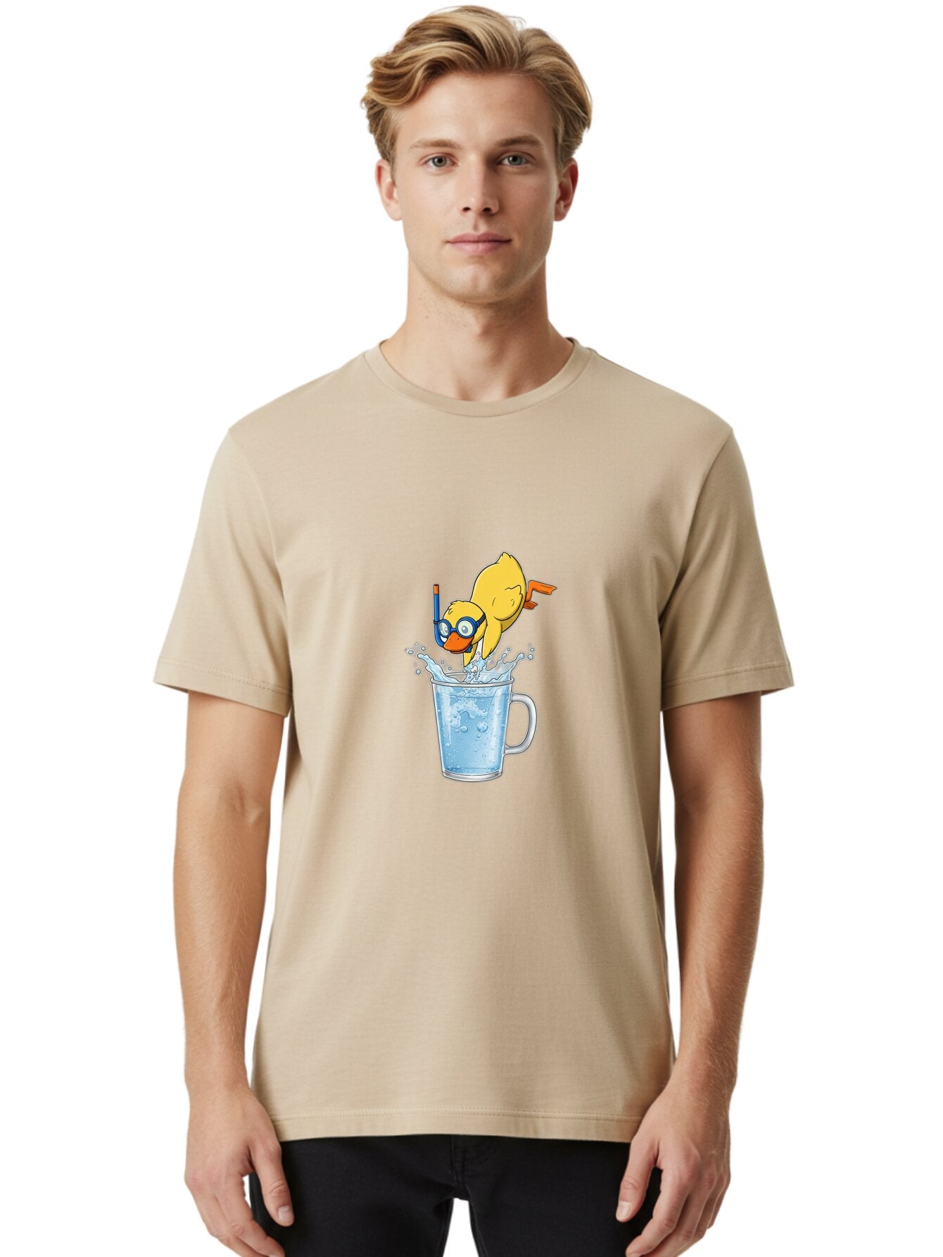 Diving-Duckling Men'S Graphic Tee, 100% Cotton, Comfortable Casual Summer Wear, Machine Washable, Vintage Camera, Old Camera, Antique Camera, Black Camera, Classic Photography, Photography Equipment, Nostalgic Device, Film Camera, Camera Art Baq700 29