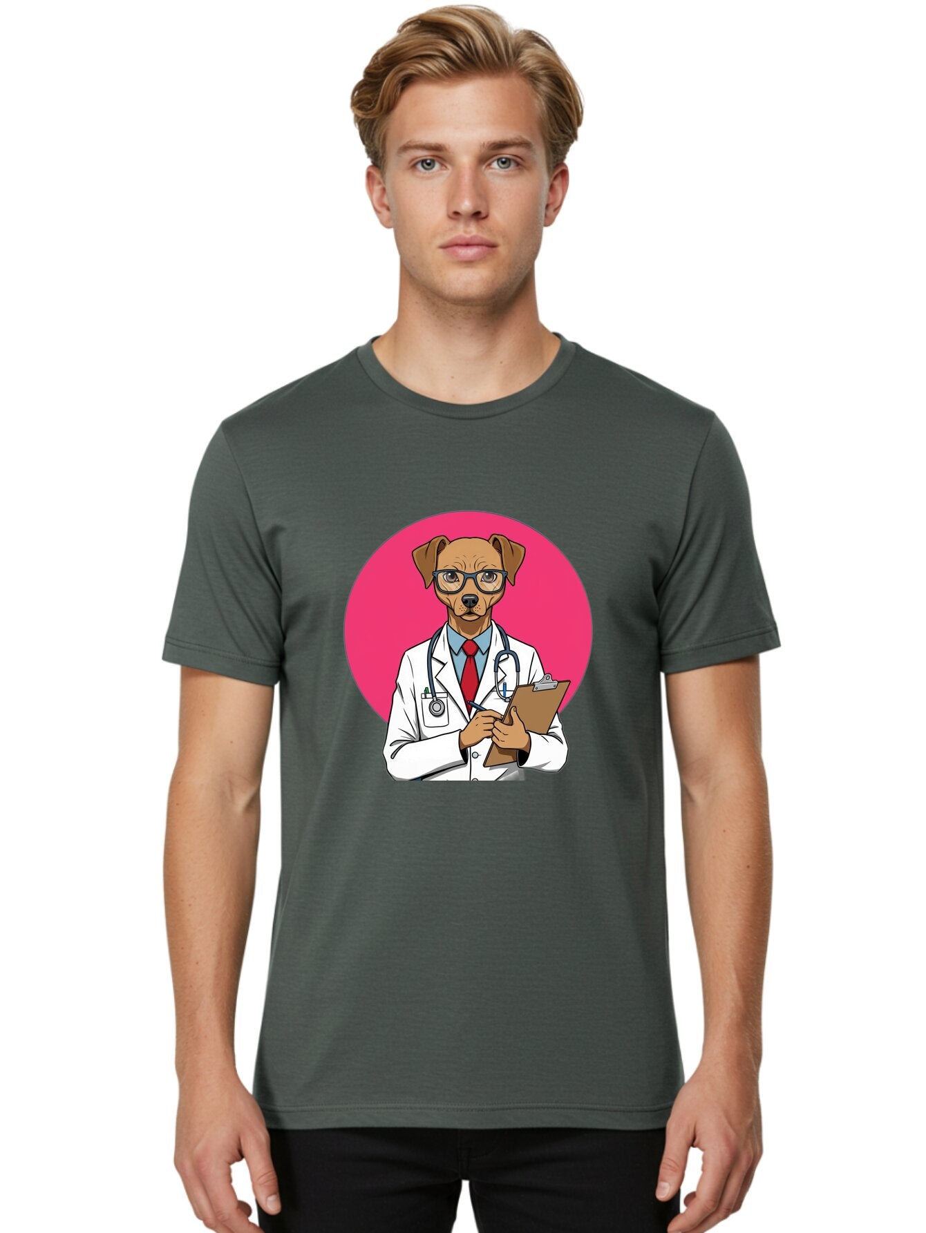 Doctor-Dog Men'S Graphic Tee, 100% Cotton, Comfortable Casual Summer Wear, Machine Washable, Vintage Camera, Old Camera, Antique Camera, Black Camera, Classic Photography, Photography Equipment, Nostalgic Device, Film Camera, Camera Art Baq704 28