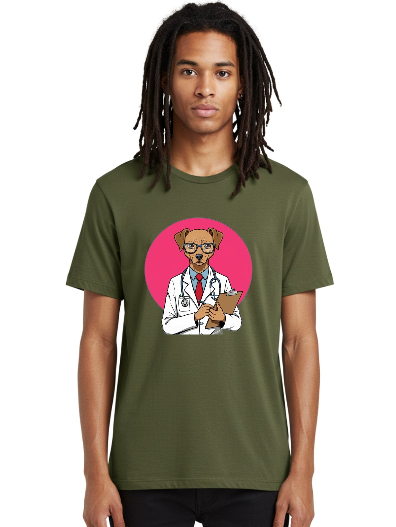 Doctor-Dog Men'S Graphic Tee, 100% Cotton, Comfortable Casual Summer Wear, Machine Washable, Vintage Camera, Old Camera, Antique Camera, Black Camera, Classic Photography, Photography Equipment, Nostalgic Device, Film Camera, Camera Art Baq704 20