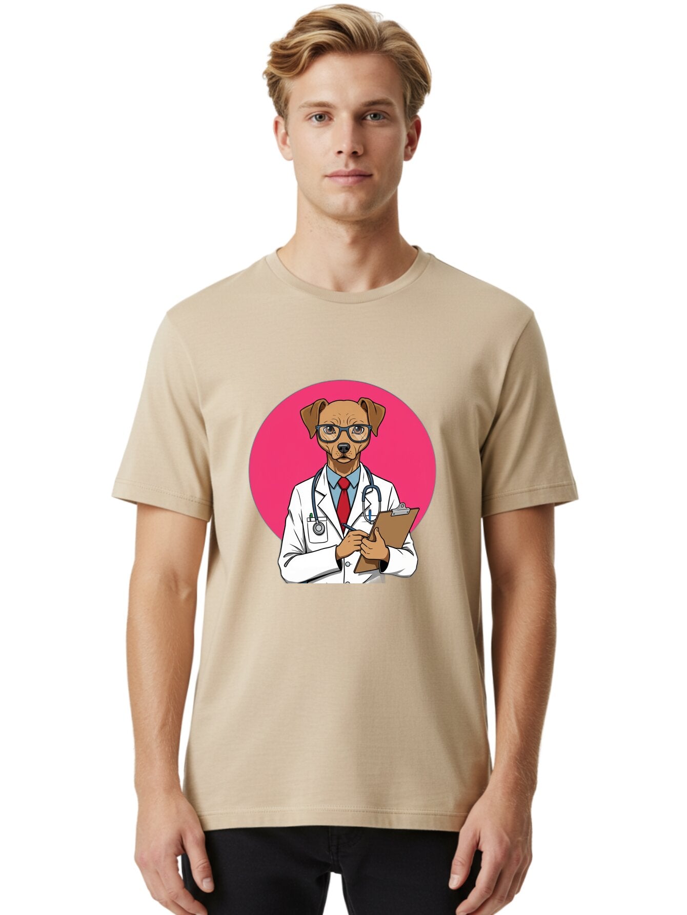 Doctor-Dog Men'S Graphic Tee, 100% Cotton, Comfortable Casual Summer Wear, Machine Washable, Vintage Camera, Old Camera, Antique Camera, Black Camera, Classic Photography, Photography Equipment, Nostalgic Device, Film Camera, Camera Art Baq704 16