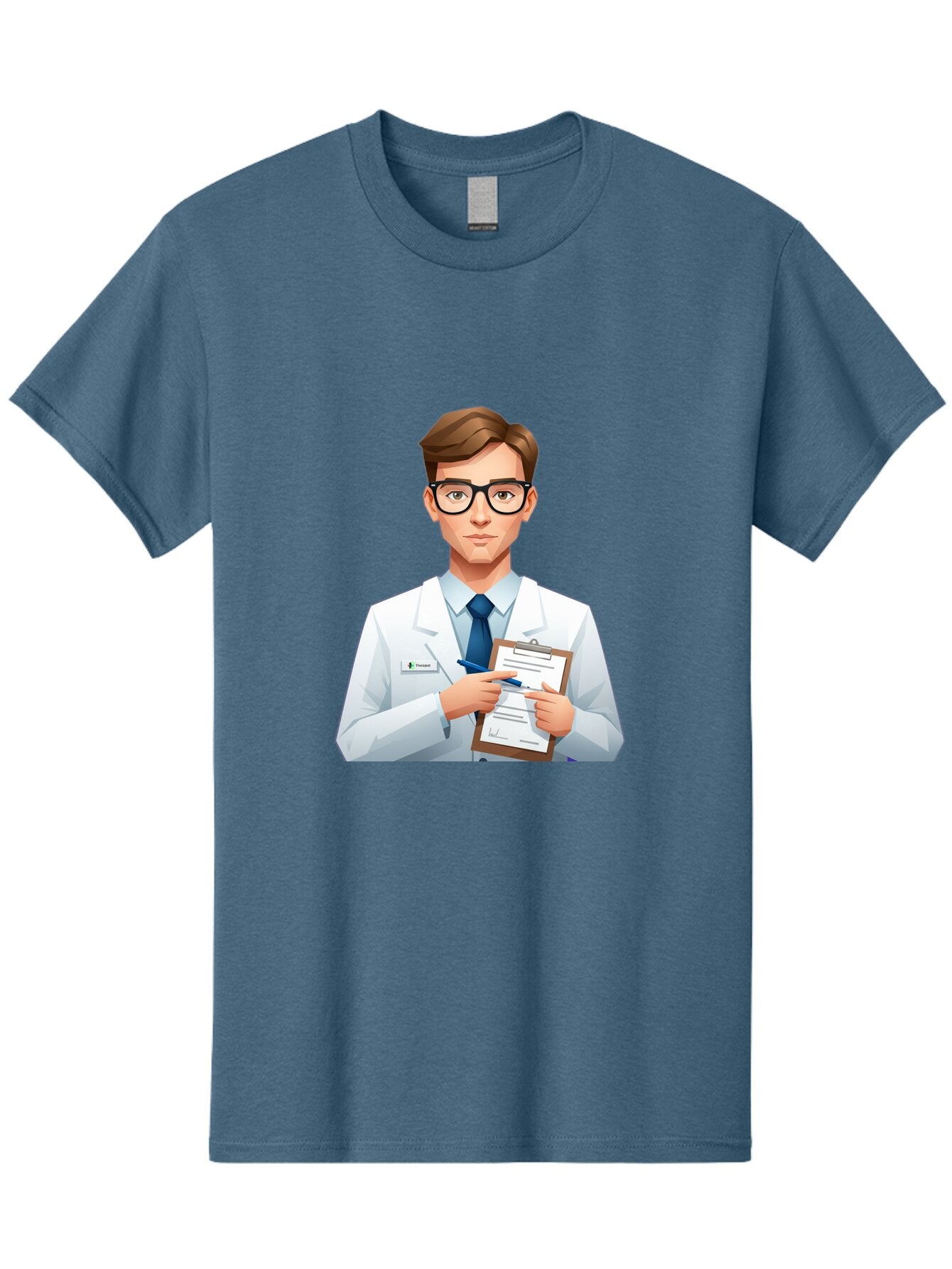 Doctor-With-Clipboard Men'S Graphic Tee, 100% Cotton, Comfortable Casual Summer Wear, Machine Washable, Vintage Camera, Old Camera, Antique Camera, Black Camera, Classic Photography, Photography Equipment, Nostalgic Device, Film Camera, Baq705 11