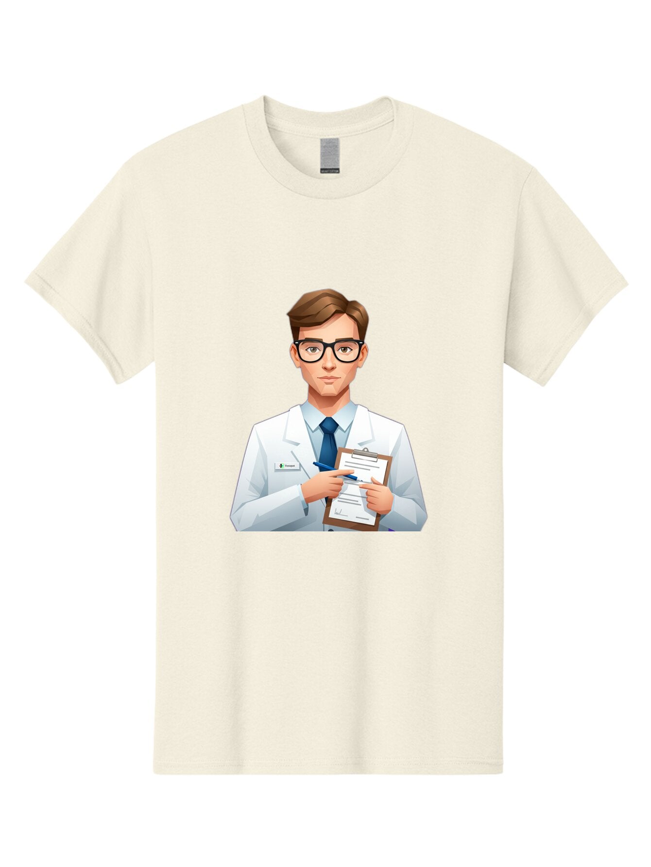 Doctor-With-Clipboard Men'S Graphic Tee, 100% Cotton, Comfortable Casual Summer Wear, Machine Washable, Vintage Camera, Old Camera, Antique Camera, Black Camera, Classic Photography, Photography Equipment, Nostalgic Device, Film Camera, Baq705 1