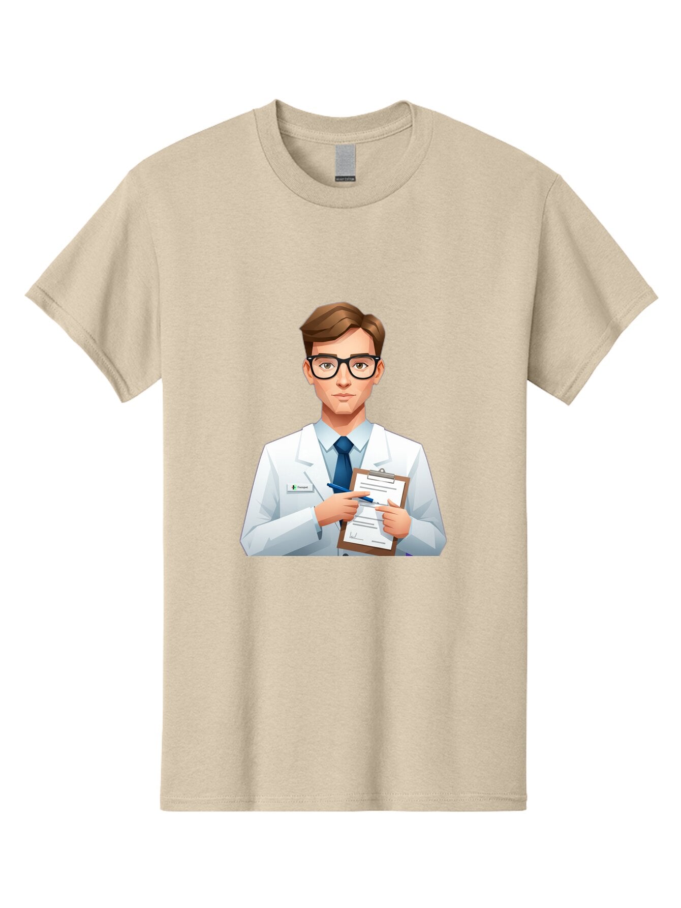 Doctor-With-Clipboard Men'S Graphic Tee, 100% Cotton, Comfortable Casual Summer Wear, Machine Washable, Vintage Camera, Old Camera, Antique Camera, Black Camera, Classic Photography, Photography Equipment, Nostalgic Device, Film Camera, Baq705 5