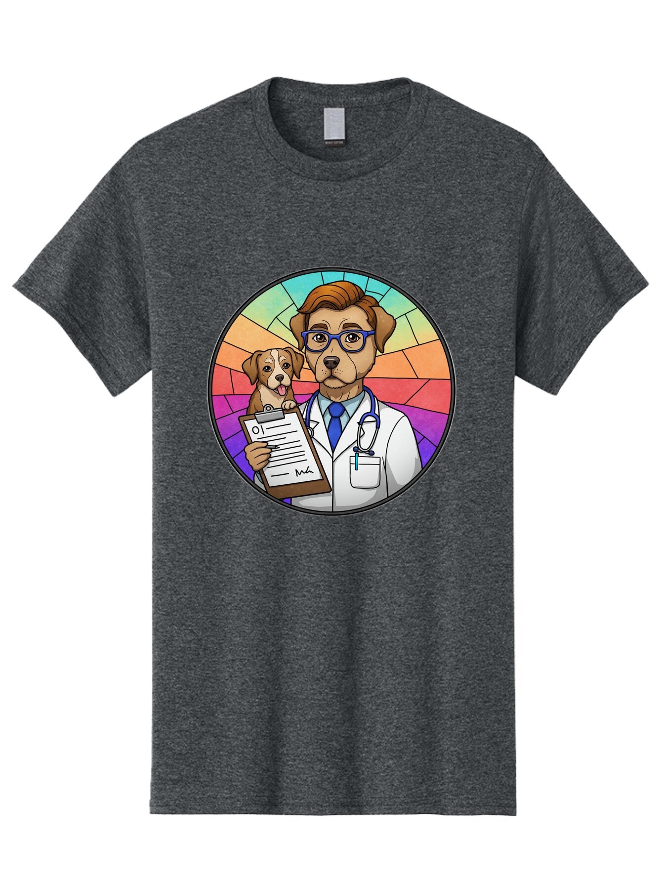 Dog-Doctor-1 Men'S Graphic Tee, 100% Cotton, Comfortable Casual Summer Wear, Machine Washable, Vintage Camera, Old Camera, Antique Camera, Black Camera, Classic Photography, Photography Equipment, Nostalgic Device, Film Camera, Camera Art Baq706 8