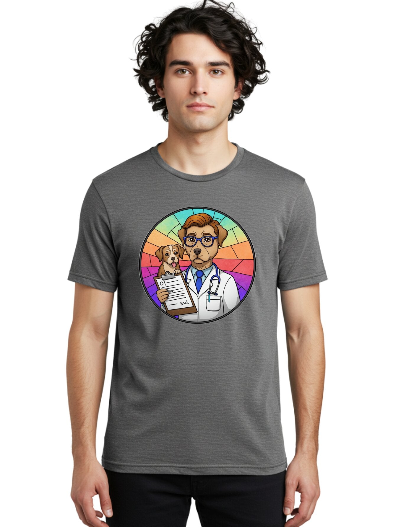 Dog-Doctor-1 Men'S Graphic Tee, 100% Cotton, Comfortable Casual Summer Wear, Machine Washable, Vintage Camera, Old Camera, Antique Camera, Black Camera, Classic Photography, Photography Equipment, Nostalgic Device, Film Camera, Camera Art Baq706 17
