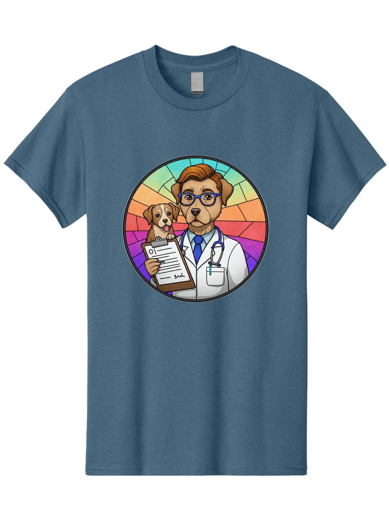 Dog-Doctor-1 Men'S Graphic Tee, 100% Cotton, Comfortable Casual Summer Wear, Machine Washable, Vintage Camera, Old Camera, Antique Camera, Black Camera, Classic Photography, Photography Equipment, Nostalgic Device, Film Camera, Camera Art Baq706 4