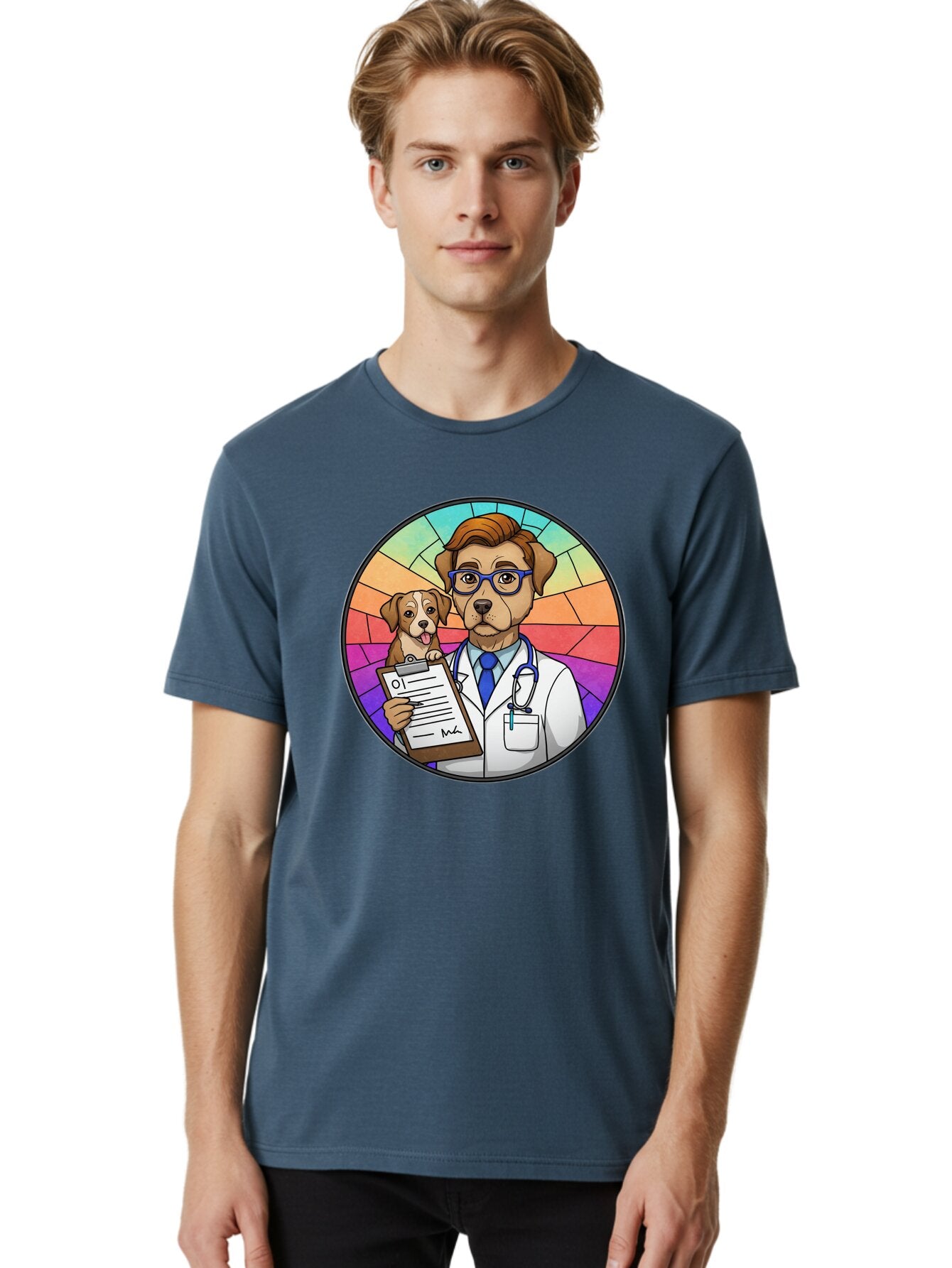 Dog-Doctor-1 Men'S Graphic Tee, 100% Cotton, Comfortable Casual Summer Wear, Machine Washable, Vintage Camera, Old Camera, Antique Camera, Black Camera, Classic Photography, Photography Equipment, Nostalgic Device, Film Camera, Camera Art Baq706 18