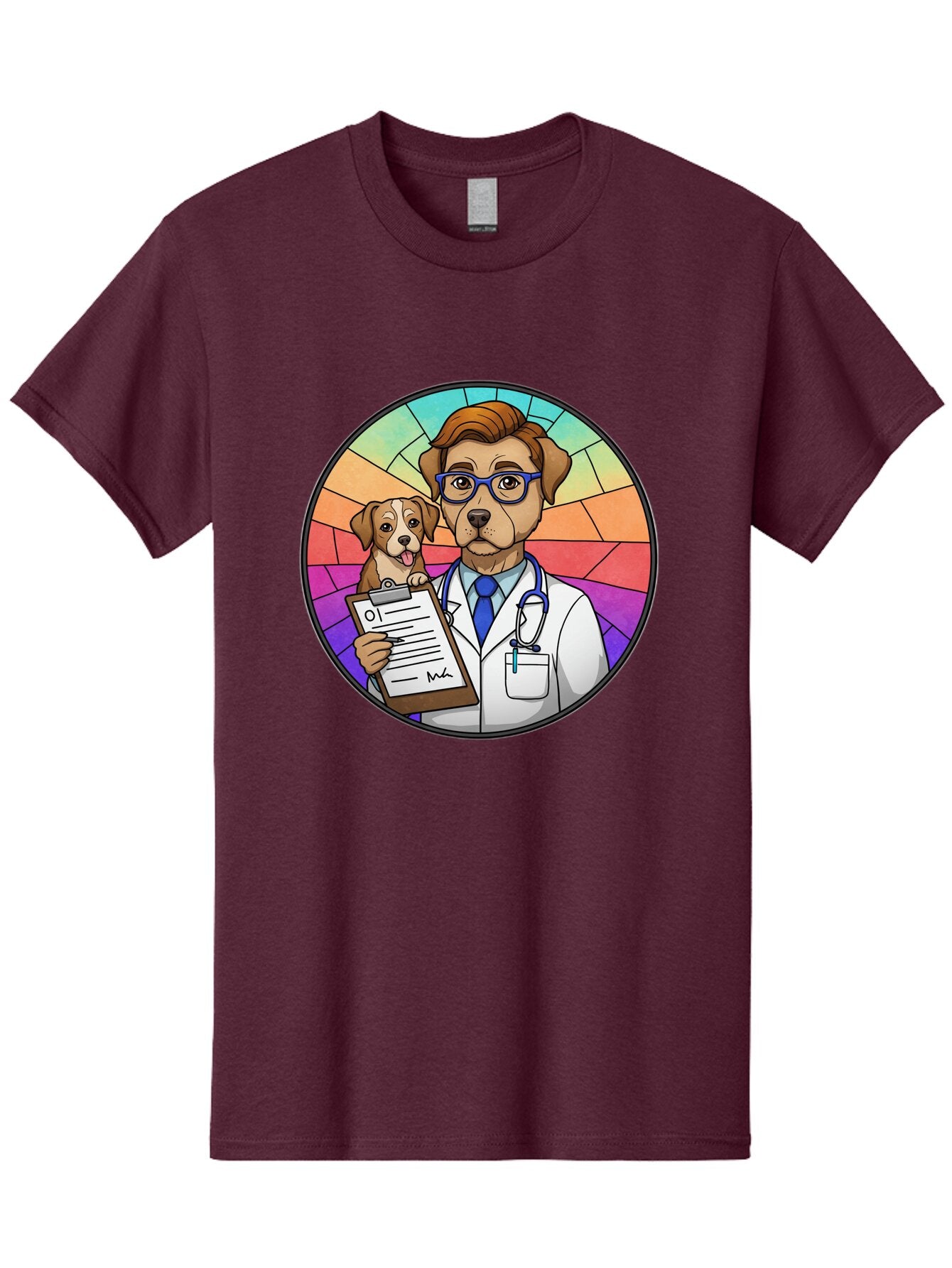 Dog-Doctor-1 Men'S Graphic Tee, 100% Cotton, Comfortable Casual Summer Wear, Machine Washable, Vintage Camera, Old Camera, Antique Camera, Black Camera, Classic Photography, Photography Equipment, Nostalgic Device, Film Camera, Camera Art Baq706 1