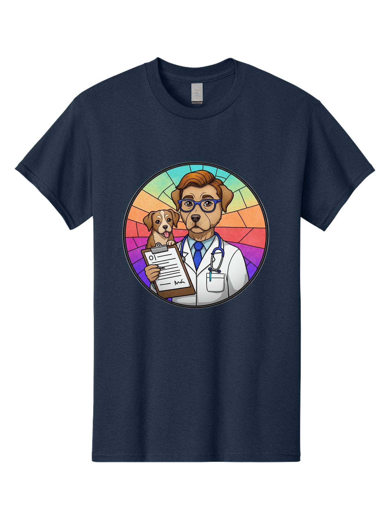 Dog-Doctor-1 Men'S Graphic Tee, 100% Cotton, Comfortable Casual Summer Wear, Machine Washable, Vintage Camera, Old Camera, Antique Camera, Black Camera, Classic Photography, Photography Equipment, Nostalgic Device, Film Camera, Camera Art Baq706 7