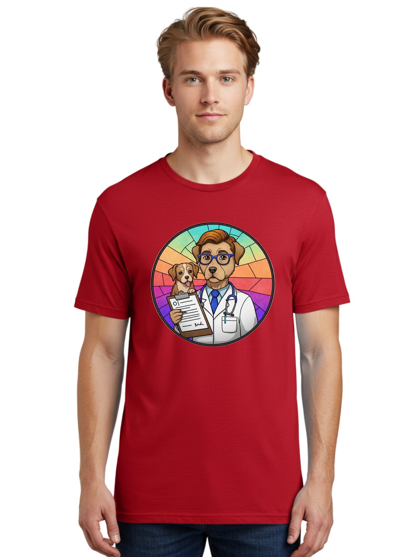 Dog-Doctor-1 Men'S Graphic Tee, 100% Cotton, Comfortable Casual Summer Wear, Machine Washable, Vintage Camera, Old Camera, Antique Camera, Black Camera, Classic Photography, Photography Equipment, Nostalgic Device, Film Camera, Camera Art Baq706 29