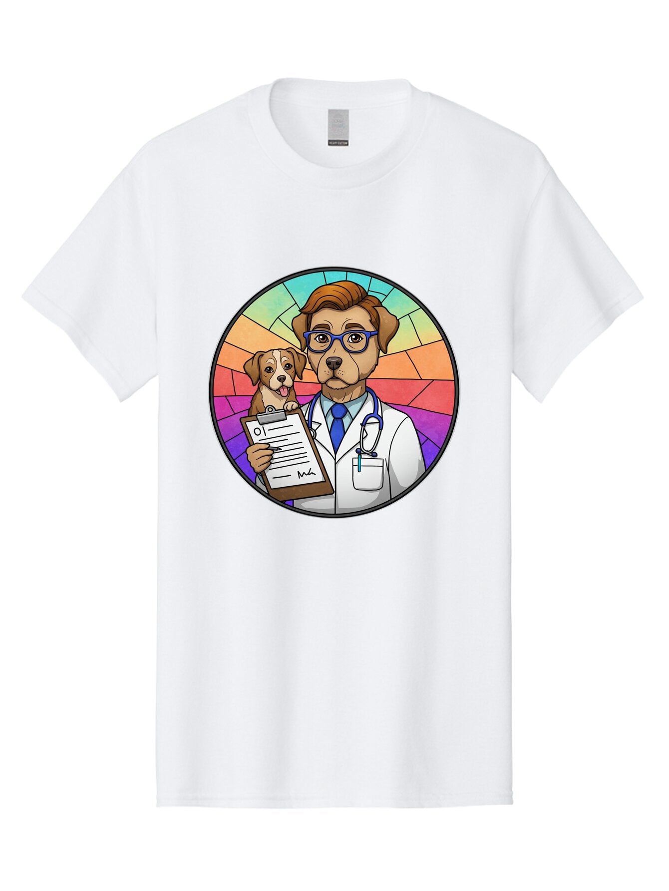 Dog-Doctor-1 Men'S Graphic Tee, 100% Cotton, Comfortable Casual Summer Wear, Machine Washable, Vintage Camera, Old Camera, Antique Camera, Black Camera, Classic Photography, Photography Equipment, Nostalgic Device, Film Camera, Camera Art Baq706 15