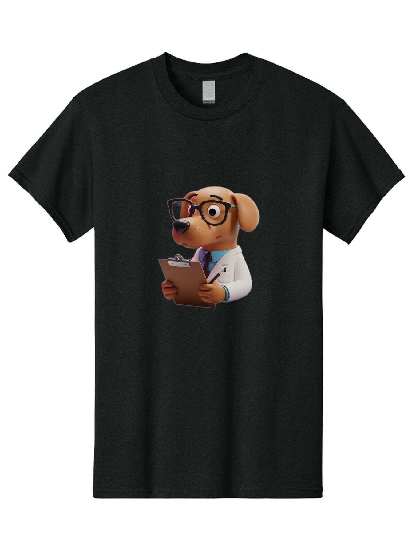 Dog-In-Lab-Coat Men'S Graphic Tee, 100% Cotton, Comfortable Casual Summer Wear, Machine Washable, Vintage Camera, Old Camera, Antique Camera, Black Camera, Classic Photography, Photography Equipment, Nostalgic Device, Film Camera, Camera Art Baq708 3