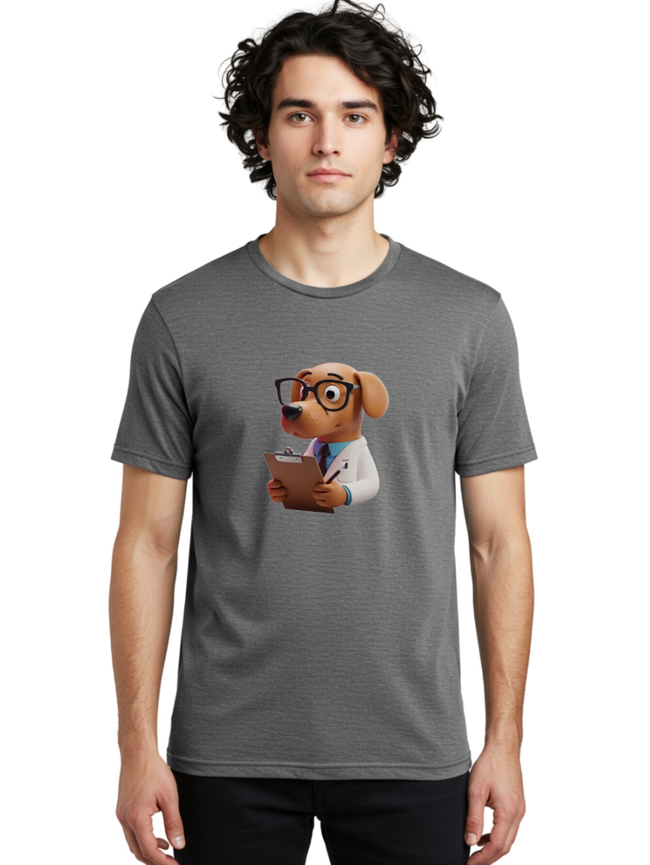 Dog-In-Lab-Coat Men'S Graphic Tee, 100% Cotton, Comfortable Casual Summer Wear, Machine Washable, Vintage Camera, Old Camera, Antique Camera, Black Camera, Classic Photography, Photography Equipment, Nostalgic Device, Film Camera, Camera Art Baq708 20