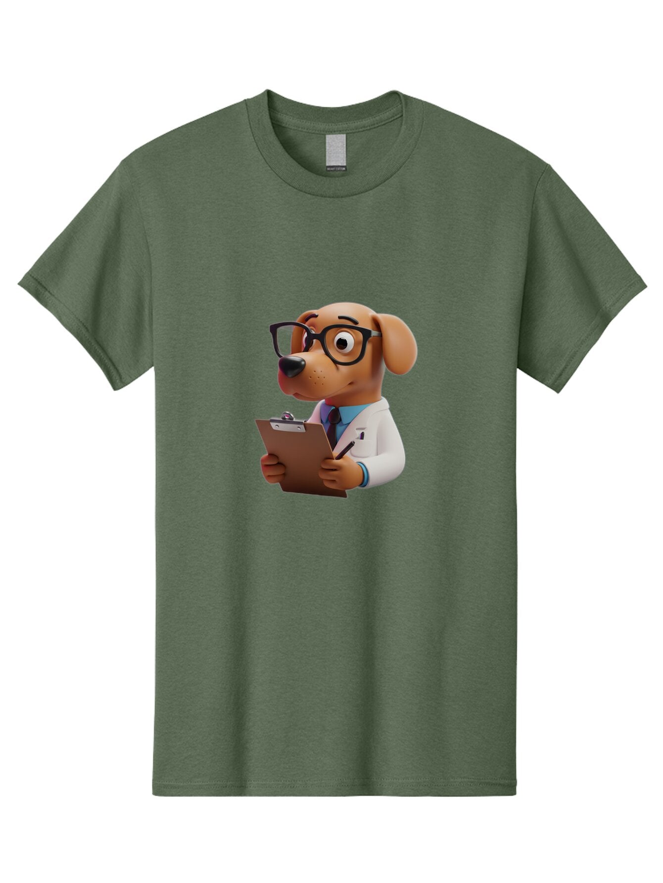 Dog-In-Lab-Coat Men'S Graphic Tee, 100% Cotton, Comfortable Casual Summer Wear, Machine Washable, Vintage Camera, Old Camera, Antique Camera, Black Camera, Classic Photography, Photography Equipment, Nostalgic Device, Film Camera, Camera Art Baq708 8