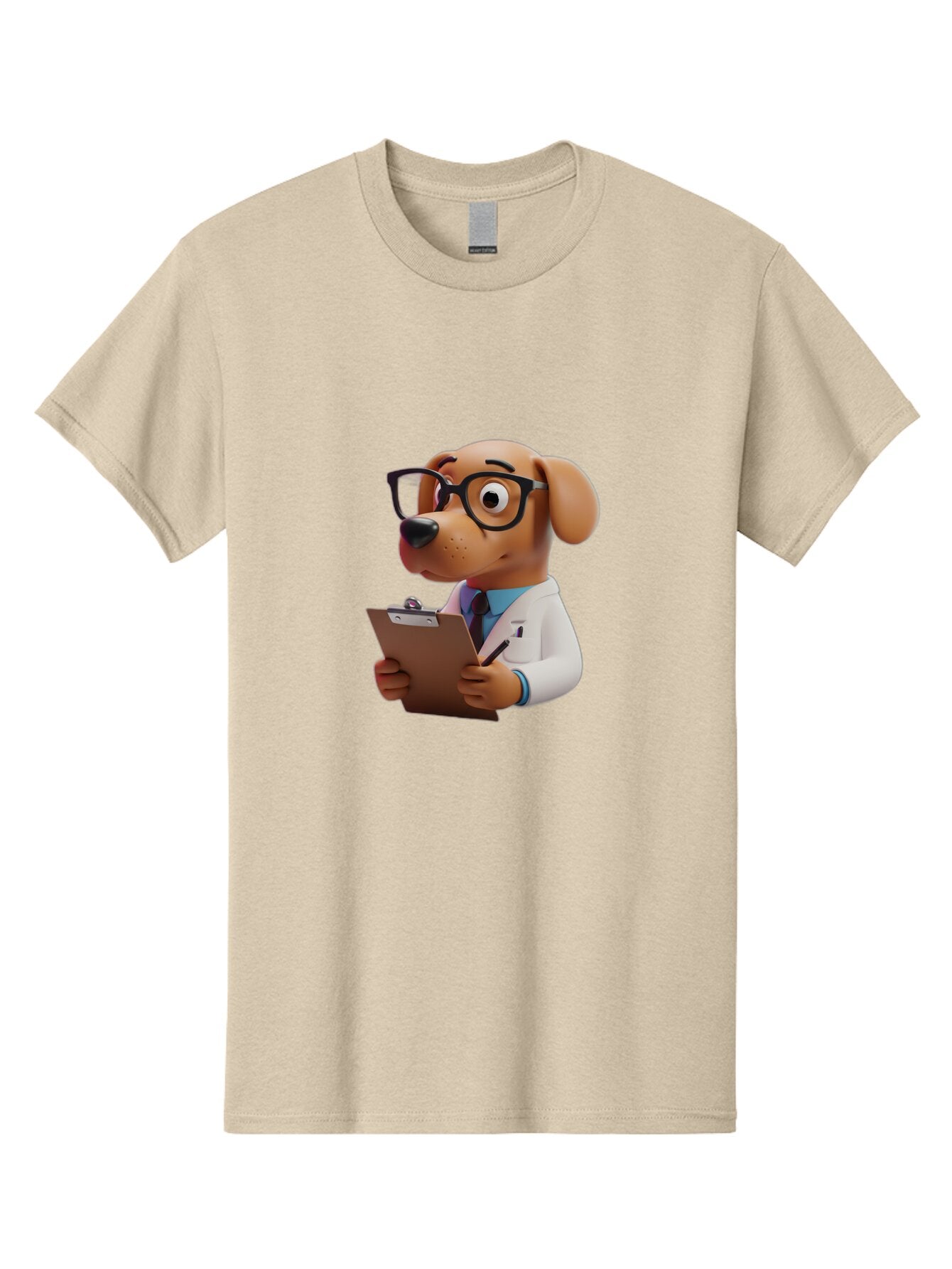 Dog-In-Lab-Coat Men'S Graphic Tee, 100% Cotton, Comfortable Casual Summer Wear, Machine Washable, Vintage Camera, Old Camera, Antique Camera, Black Camera, Classic Photography, Photography Equipment, Nostalgic Device, Film Camera, Camera Art Baq708 5