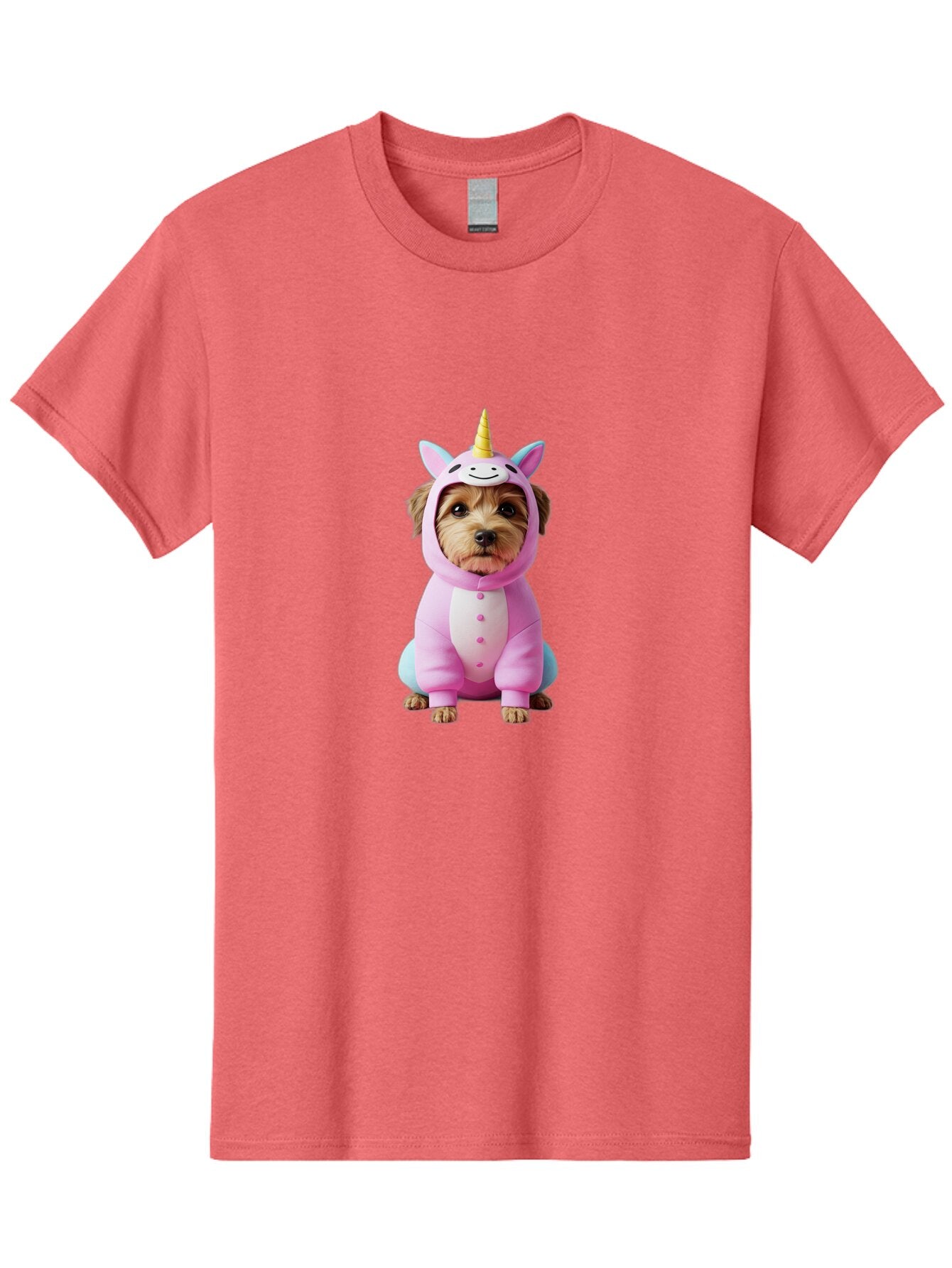Dog-In-Unicorn-Costume-1 Men'S Graphic Tee, 100% Cotton, Comfortable Casual Summer Wear, Machine Washable, Vintage Camera, Old Camera, Antique Camera, Black Camera, Classic Photography, Photography Equipment, Nostalgic Device, Film Camera, Baq709 7
