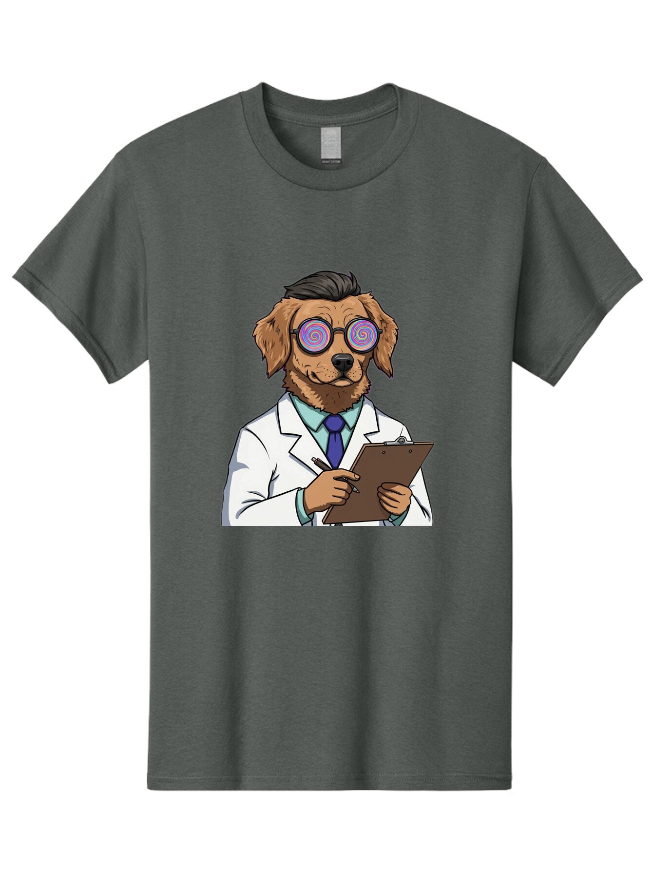 Dog-Scientist-1 Men'S Graphic Tee, 100% Cotton, Comfortable Casual Summer Wear, Machine Washable, Vintage Camera, Old Camera, Antique Camera, Black Camera, Classic Photography, Photography Equipment, Nostalgic Device, Film Camera, Camera Art Baq712 9