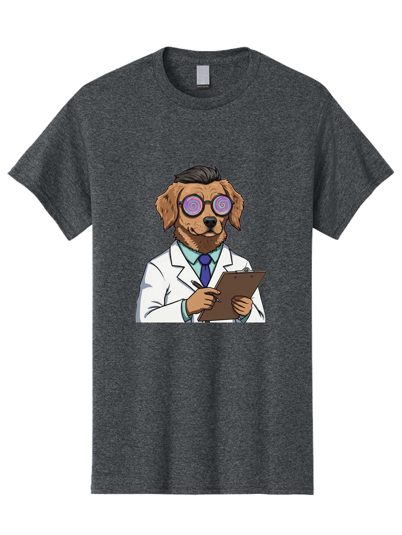 Dog-Scientist-1 Men'S Graphic Tee, 100% Cotton, Comfortable Casual Summer Wear, Machine Washable, Vintage Camera, Old Camera, Antique Camera, Black Camera, Classic Photography, Photography Equipment, Nostalgic Device, Film Camera, Camera Art Baq712 2