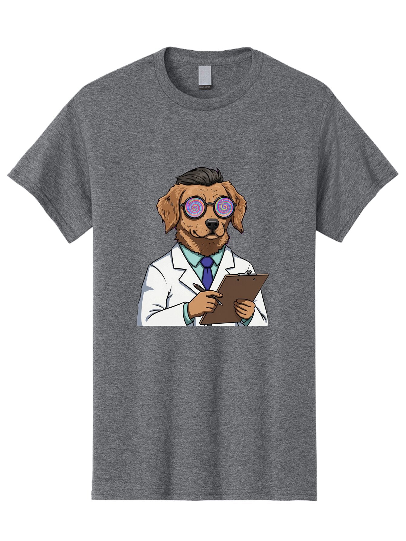 Dog-Scientist-1 Men'S Graphic Tee, 100% Cotton, Comfortable Casual Summer Wear, Machine Washable, Vintage Camera, Old Camera, Antique Camera, Black Camera, Classic Photography, Photography Equipment, Nostalgic Device, Film Camera, Camera Art Baq712 5