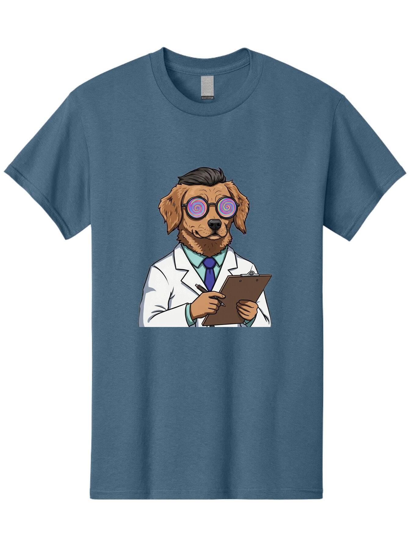 Dog-Scientist-1 Men'S Graphic Tee, 100% Cotton, Comfortable Casual Summer Wear, Machine Washable, Vintage Camera, Old Camera, Antique Camera, Black Camera, Classic Photography, Photography Equipment, Nostalgic Device, Film Camera, Camera Art Baq712 6