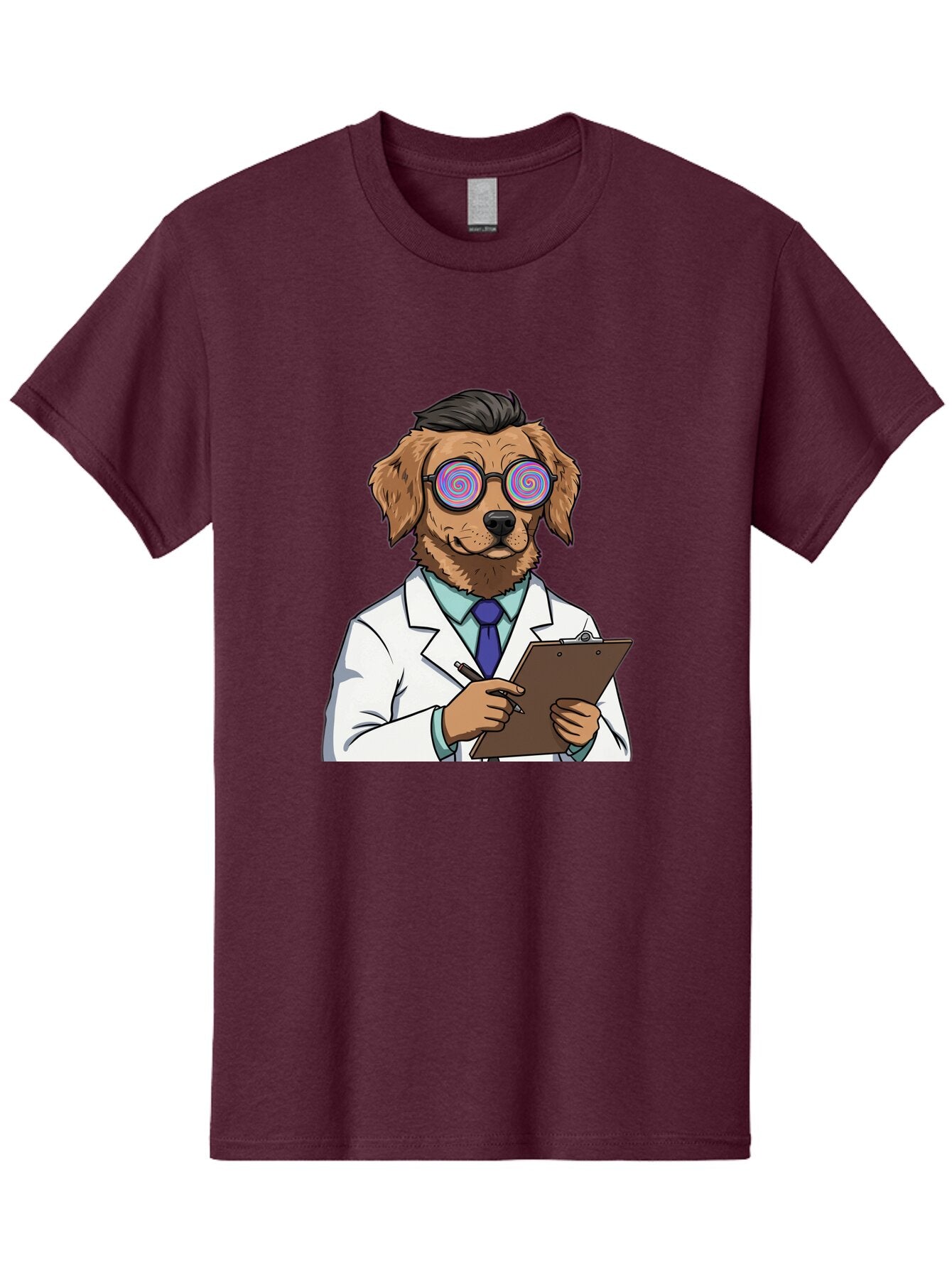 Dog-Scientist-1 Men'S Graphic Tee, 100% Cotton, Comfortable Casual Summer Wear, Machine Washable, Vintage Camera, Old Camera, Antique Camera, Black Camera, Classic Photography, Photography Equipment, Nostalgic Device, Film Camera, Camera Art Baq712 14