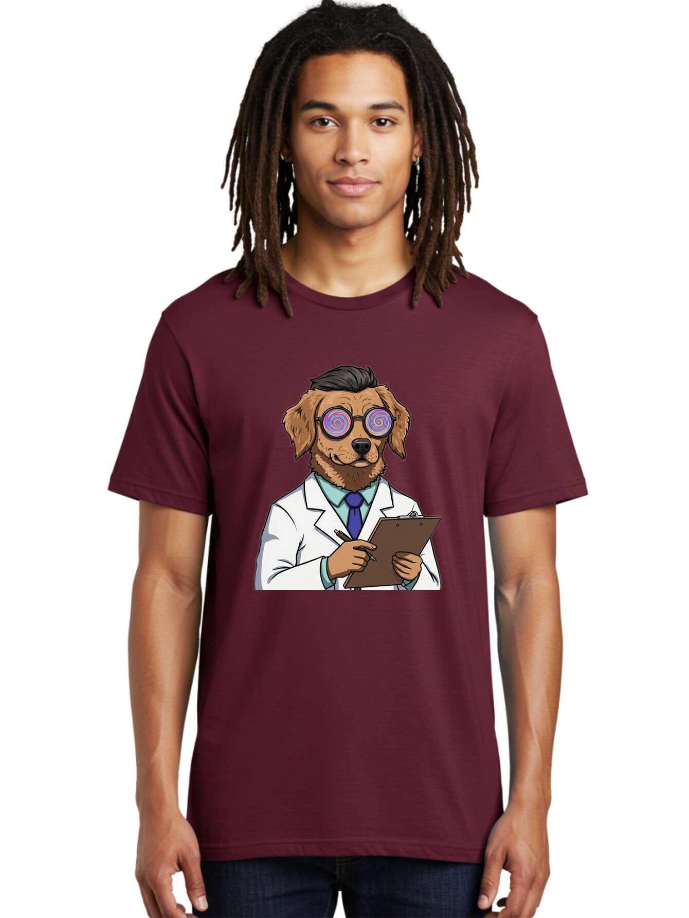 Dog-Scientist-1 Men'S Graphic Tee, 100% Cotton, Comfortable Casual Summer Wear, Machine Washable, Vintage Camera, Old Camera, Antique Camera, Black Camera, Classic Photography, Photography Equipment, Nostalgic Device, Film Camera, Camera Art Baq712 29