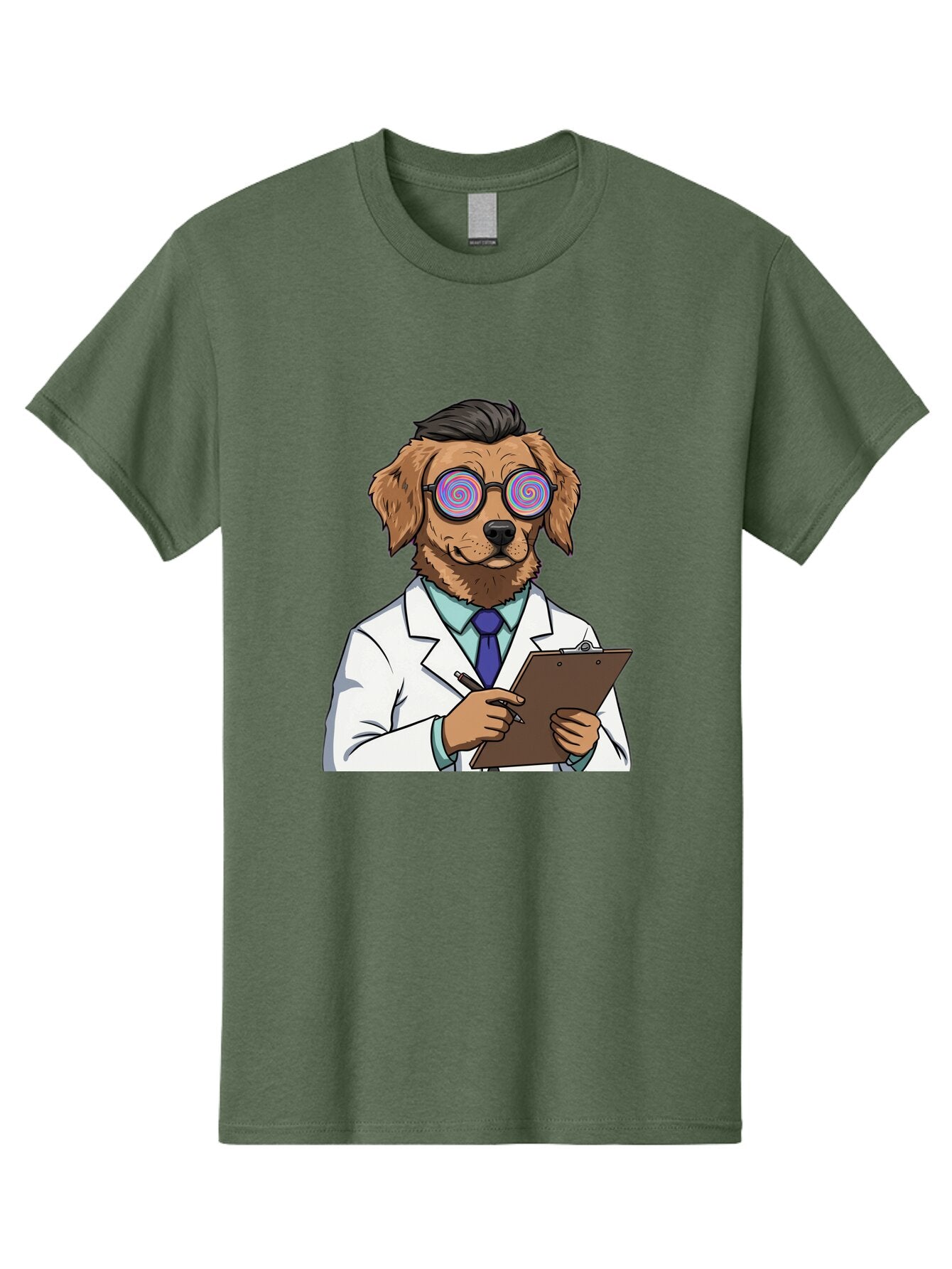 Dog-Scientist-1 Men'S Graphic Tee, 100% Cotton, Comfortable Casual Summer Wear, Machine Washable, Vintage Camera, Old Camera, Antique Camera, Black Camera, Classic Photography, Photography Equipment, Nostalgic Device, Film Camera, Camera Art Baq712 15