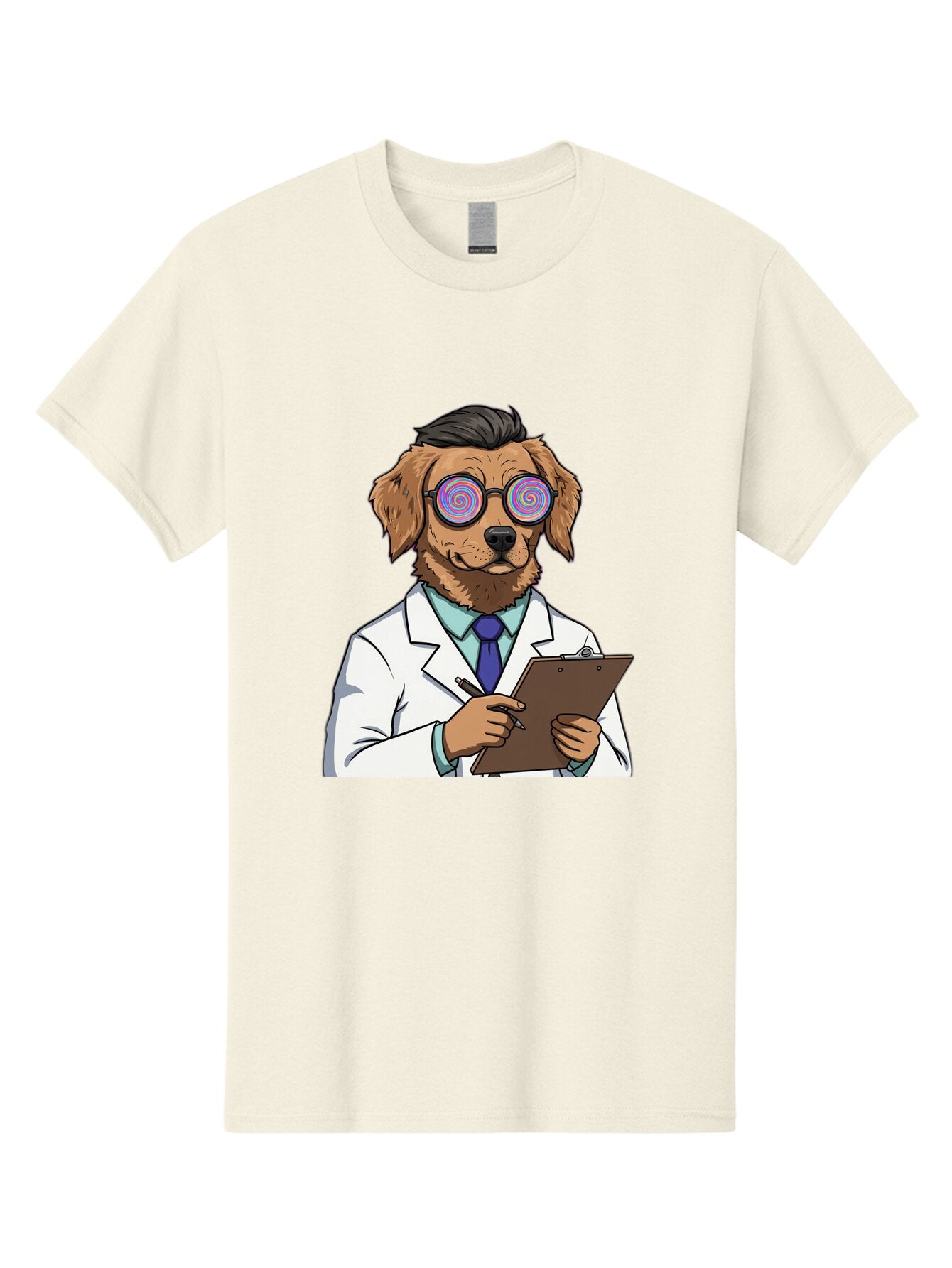 Dog-Scientist-1 Men'S Graphic Tee, 100% Cotton, Comfortable Casual Summer Wear, Machine Washable, Vintage Camera, Old Camera, Antique Camera, Black Camera, Classic Photography, Photography Equipment, Nostalgic Device, Film Camera, Camera Art Baq712 10