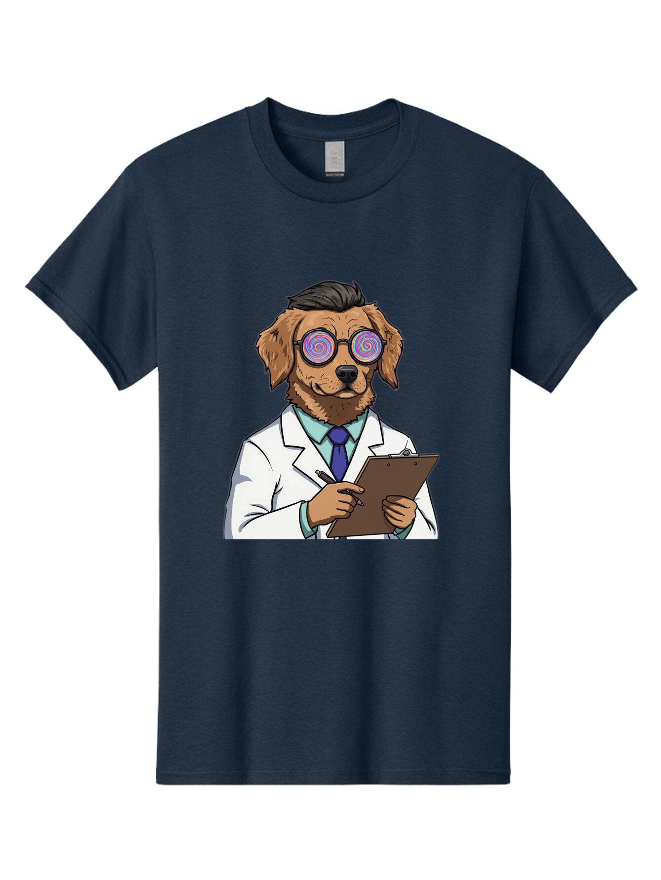 Dog-Scientist-1 Men'S Graphic Tee, 100% Cotton, Comfortable Casual Summer Wear, Machine Washable, Vintage Camera, Old Camera, Antique Camera, Black Camera, Classic Photography, Photography Equipment, Nostalgic Device, Film Camera, Camera Art Baq712 1