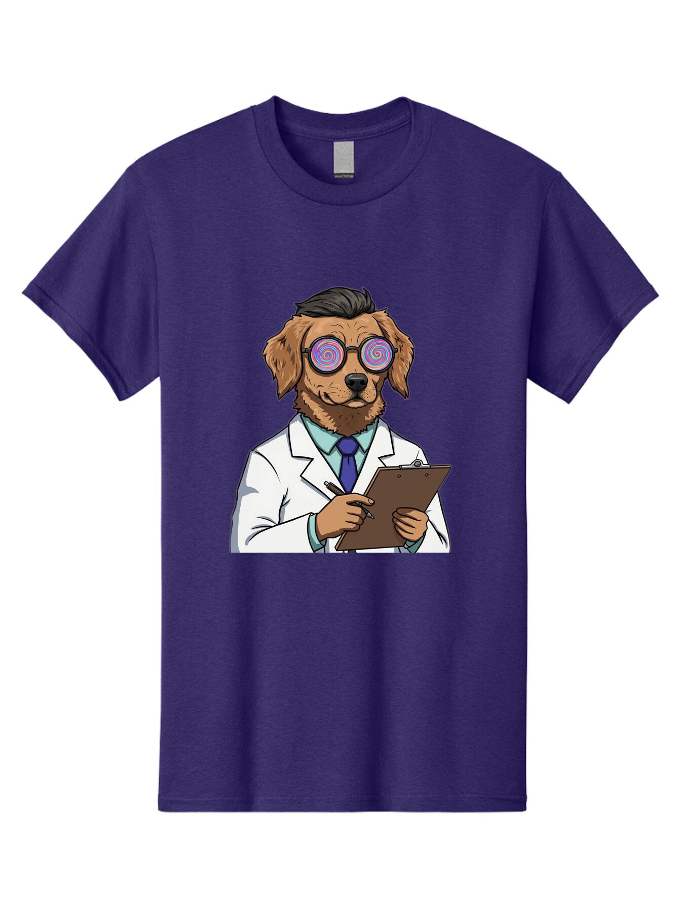 Dog-Scientist-1 Men'S Graphic Tee, 100% Cotton, Comfortable Casual Summer Wear, Machine Washable, Vintage Camera, Old Camera, Antique Camera, Black Camera, Classic Photography, Photography Equipment, Nostalgic Device, Film Camera, Camera Art Baq712 4