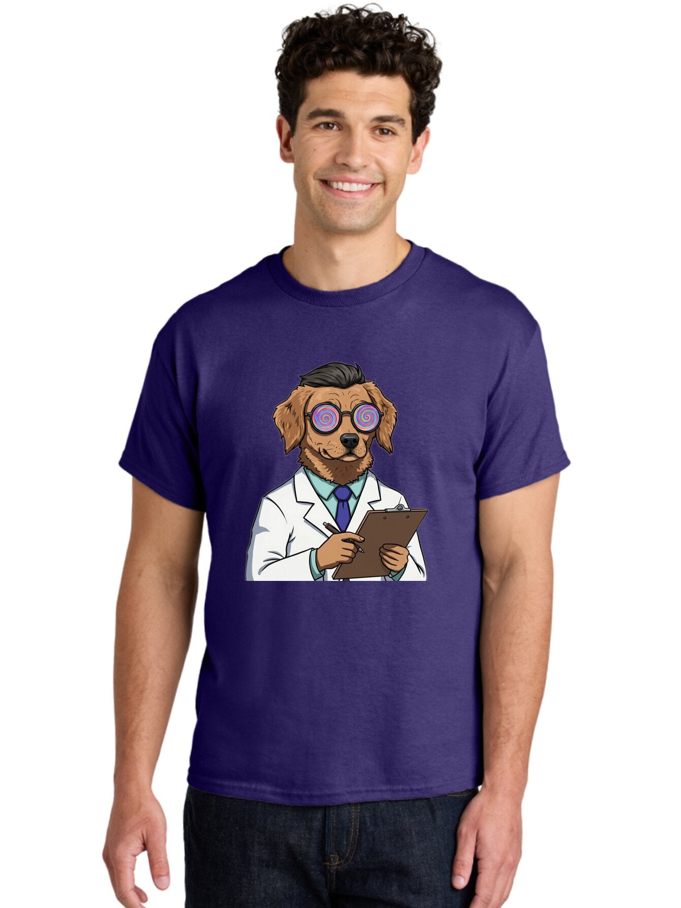 Dog-Scientist-1 Men'S Graphic Tee, 100% Cotton, Comfortable Casual Summer Wear, Machine Washable, Vintage Camera, Old Camera, Antique Camera, Black Camera, Classic Photography, Photography Equipment, Nostalgic Device, Film Camera, Camera Art Baq712 18
