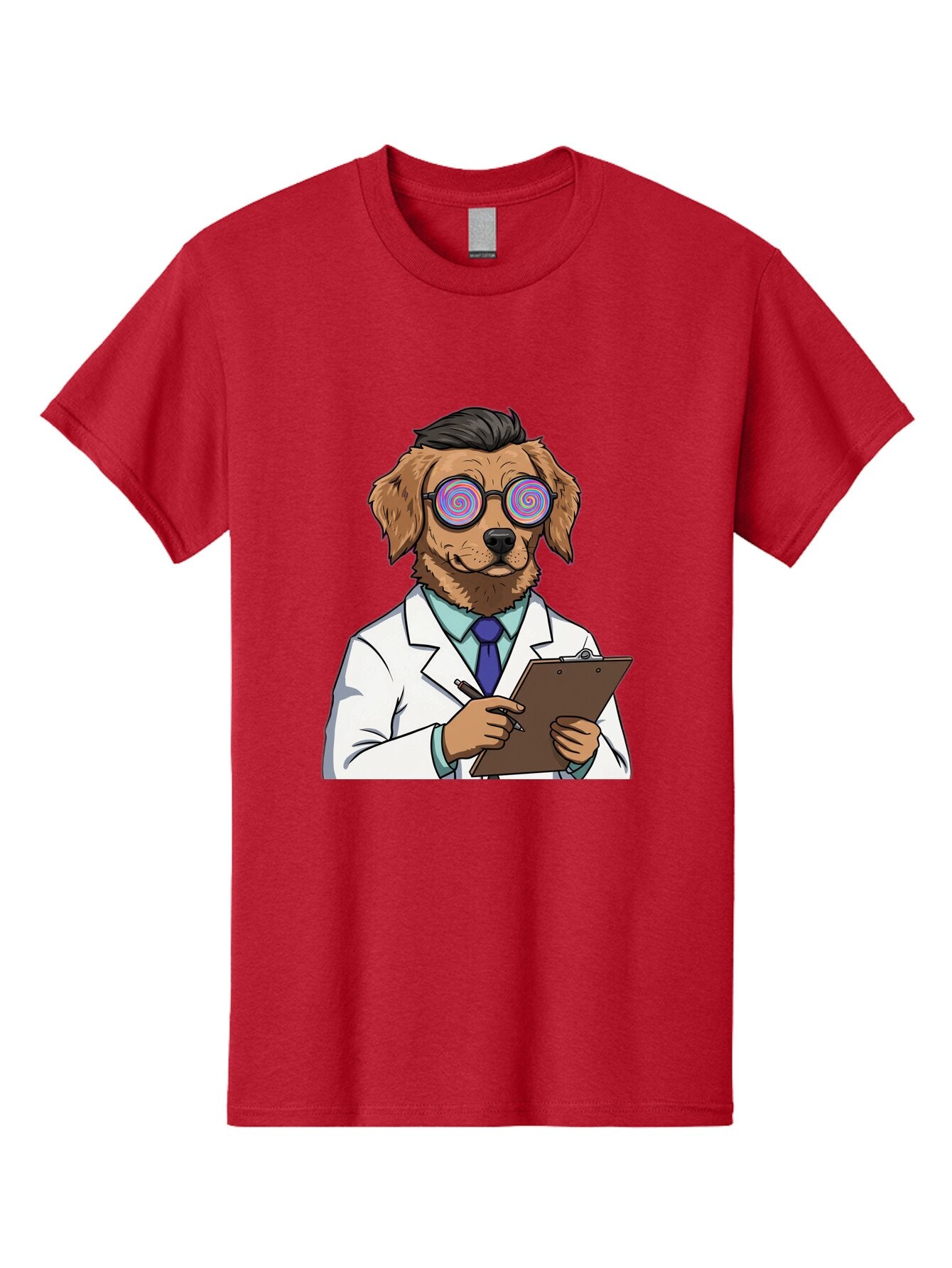 Dog-Scientist-1 Men'S Graphic Tee, 100% Cotton, Comfortable Casual Summer Wear, Machine Washable, Vintage Camera, Old Camera, Antique Camera, Black Camera, Classic Photography, Photography Equipment, Nostalgic Device, Film Camera, Camera Art Baq712 11