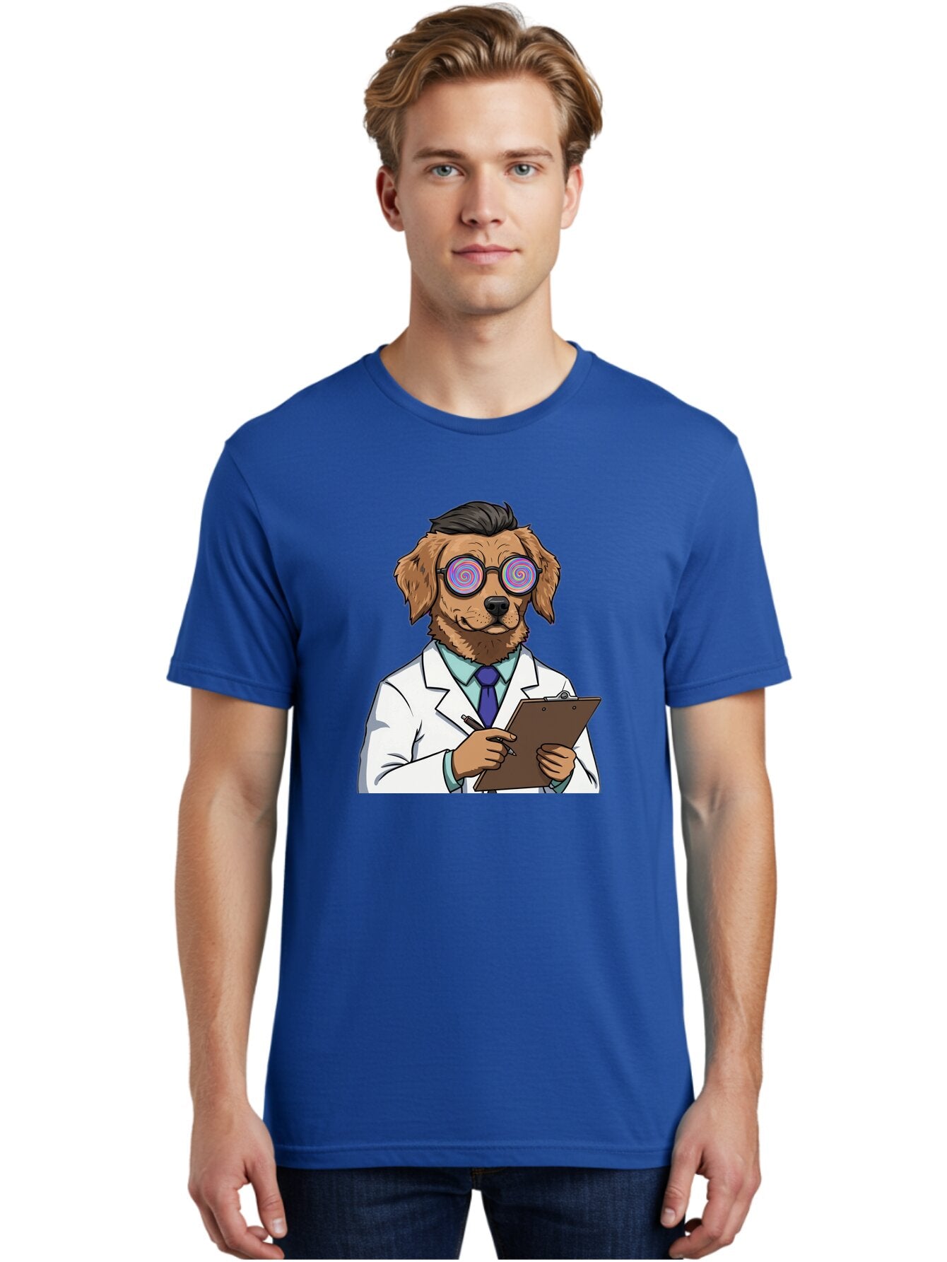 Dog-Scientist-1 Men'S Graphic Tee, 100% Cotton, Comfortable Casual Summer Wear, Machine Washable, Vintage Camera, Old Camera, Antique Camera, Black Camera, Classic Photography, Photography Equipment, Nostalgic Device, Film Camera, Camera Art Baq712 25